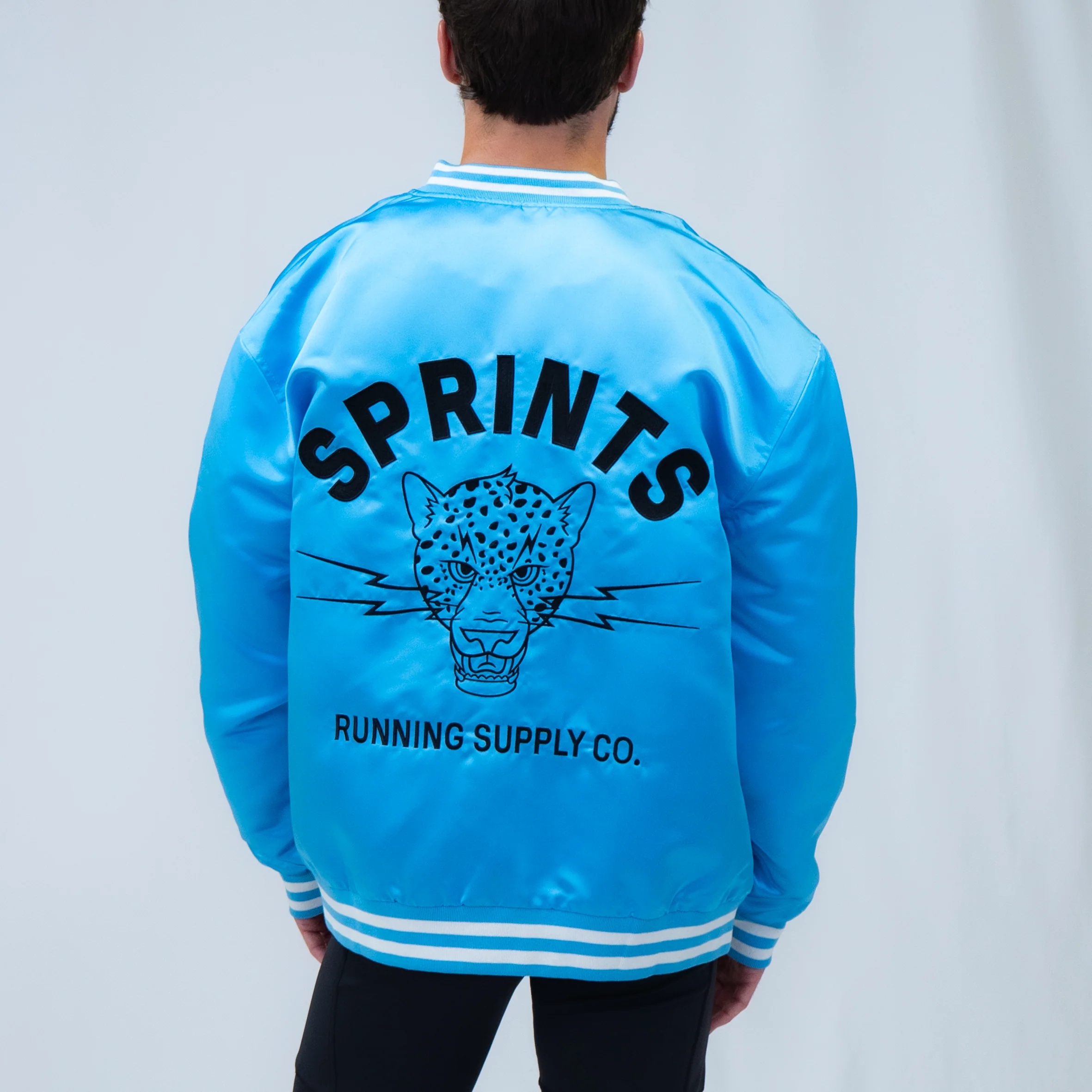 Sprints Running Supply Co Bomber Jacket (Unisex) - Image 10