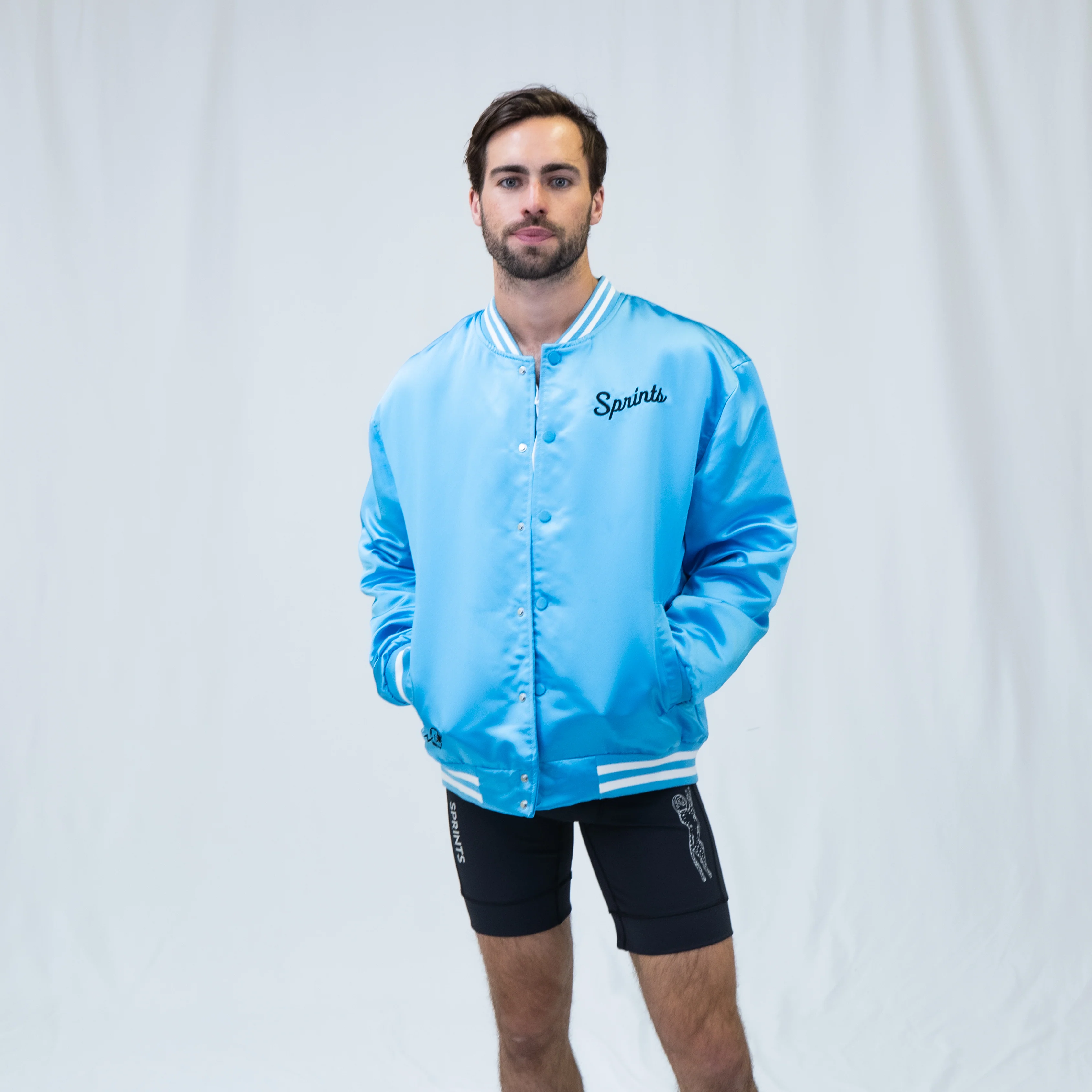 Sprints Running Supply Co Bomber Jacket (Unisex) - Image 11
