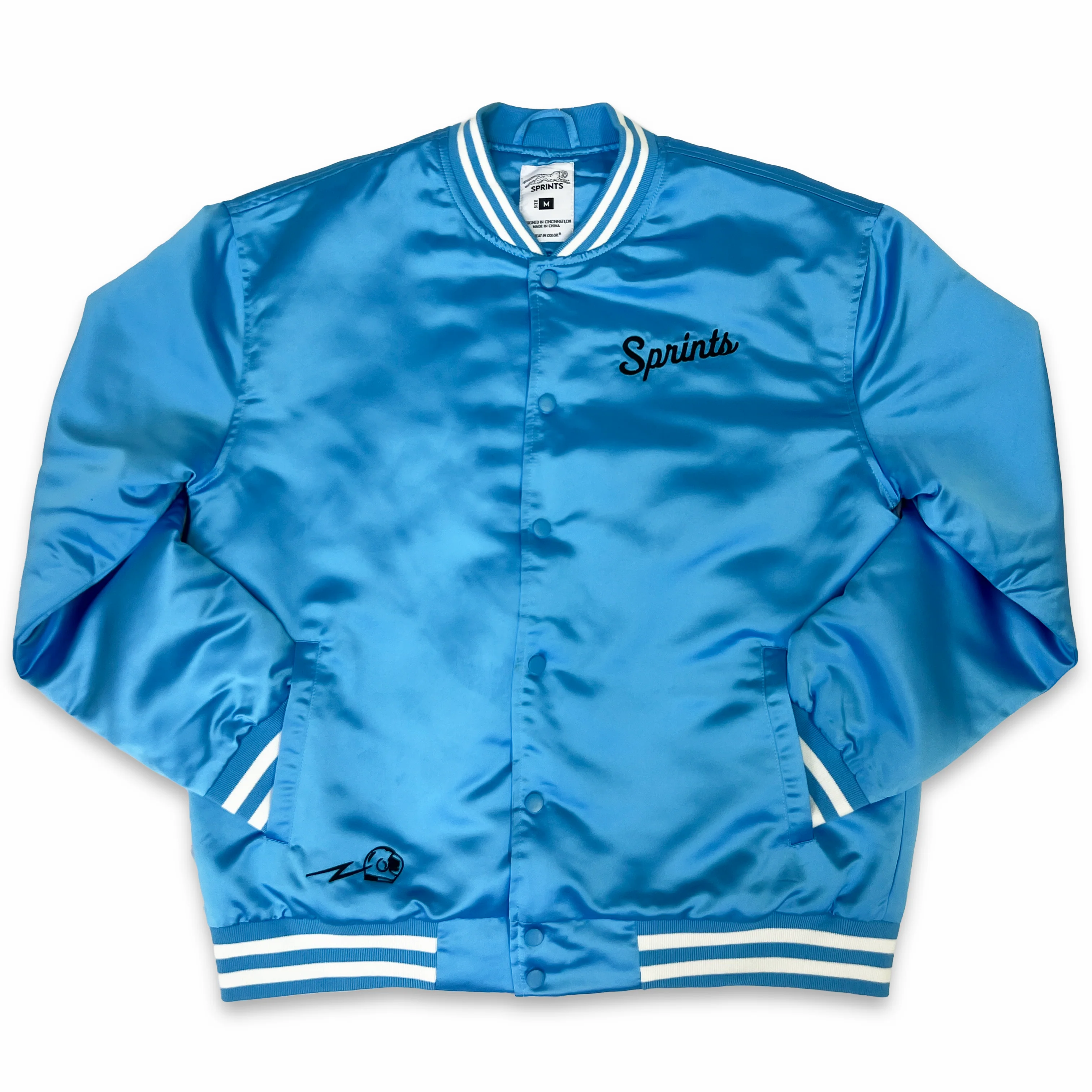 Sprints Running Supply Co Bomber Jacket (Unisex) - Image 5