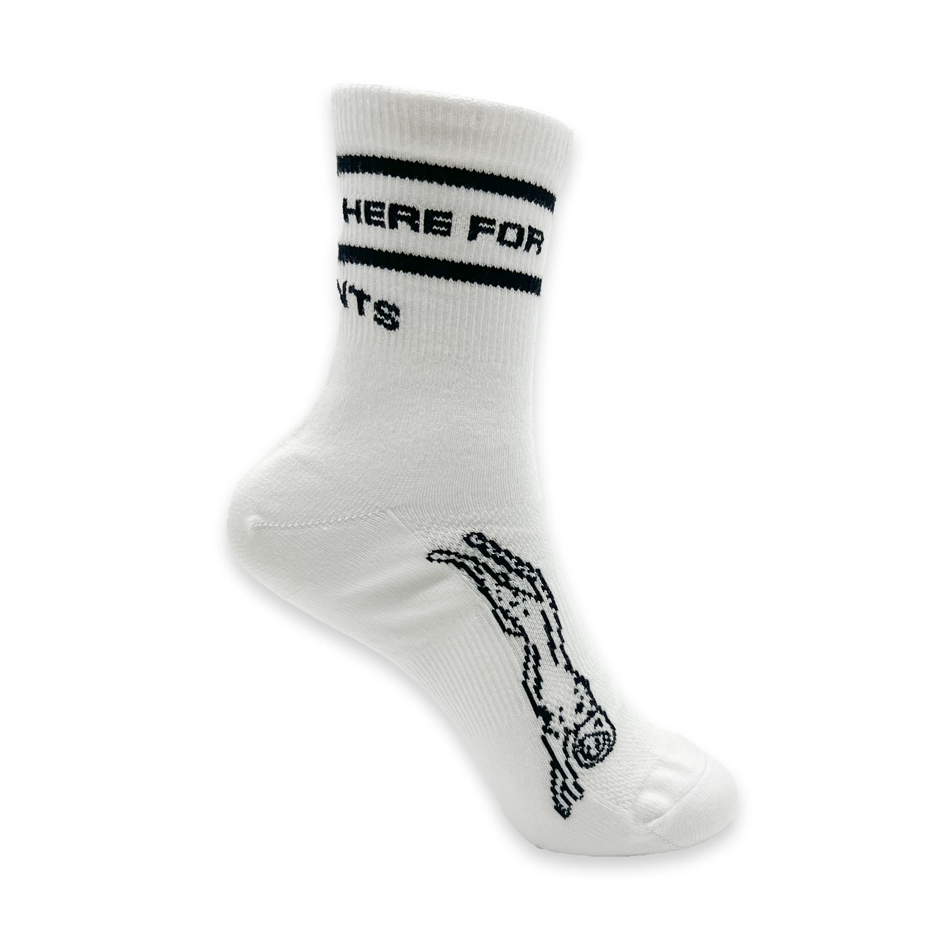 Core Zero Socks - Here for the Beers Run Club - Image 5