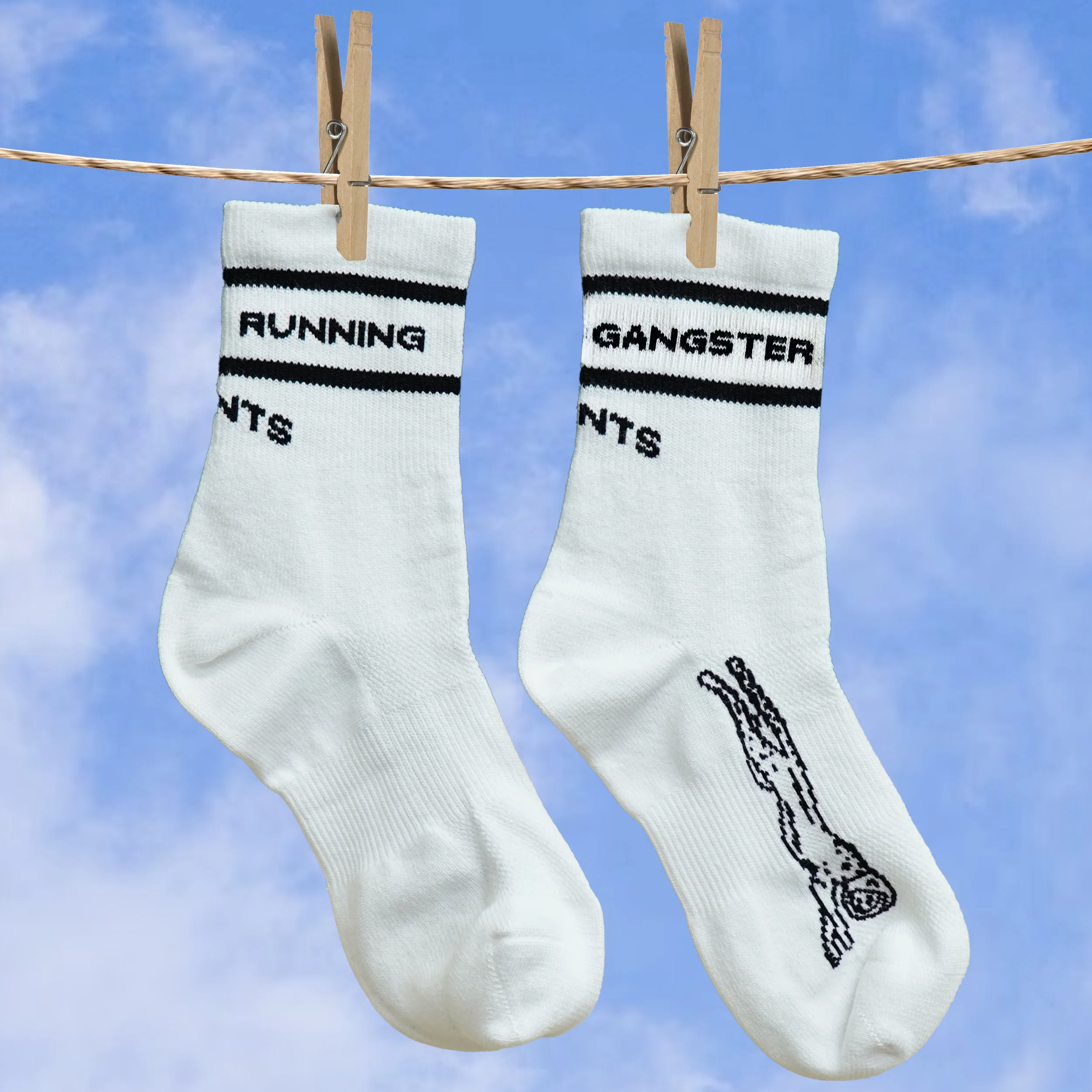 Core Zero Socks - Running Gangster - Image 3