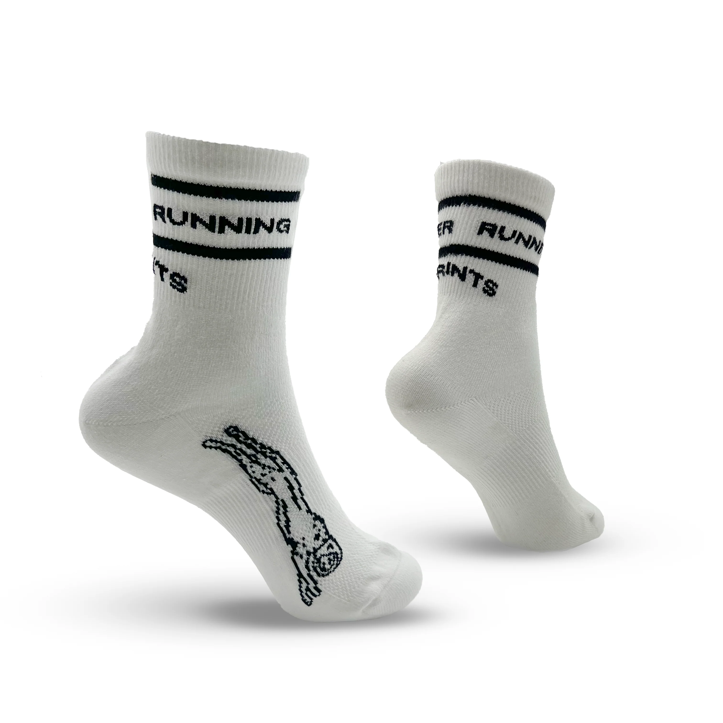 Core Zero Socks - Running Gangster - Image 4
