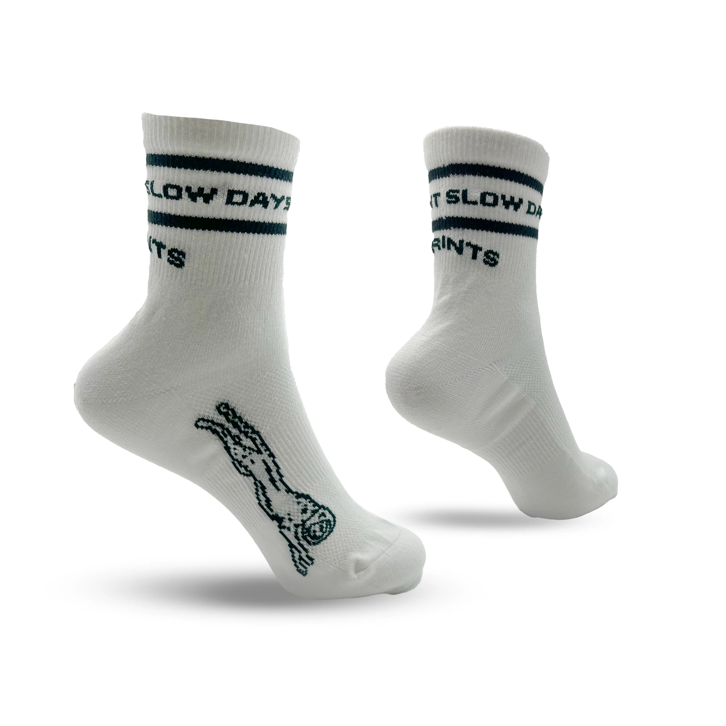 Core Zero Socks - Slow Days Still Count - Image 4