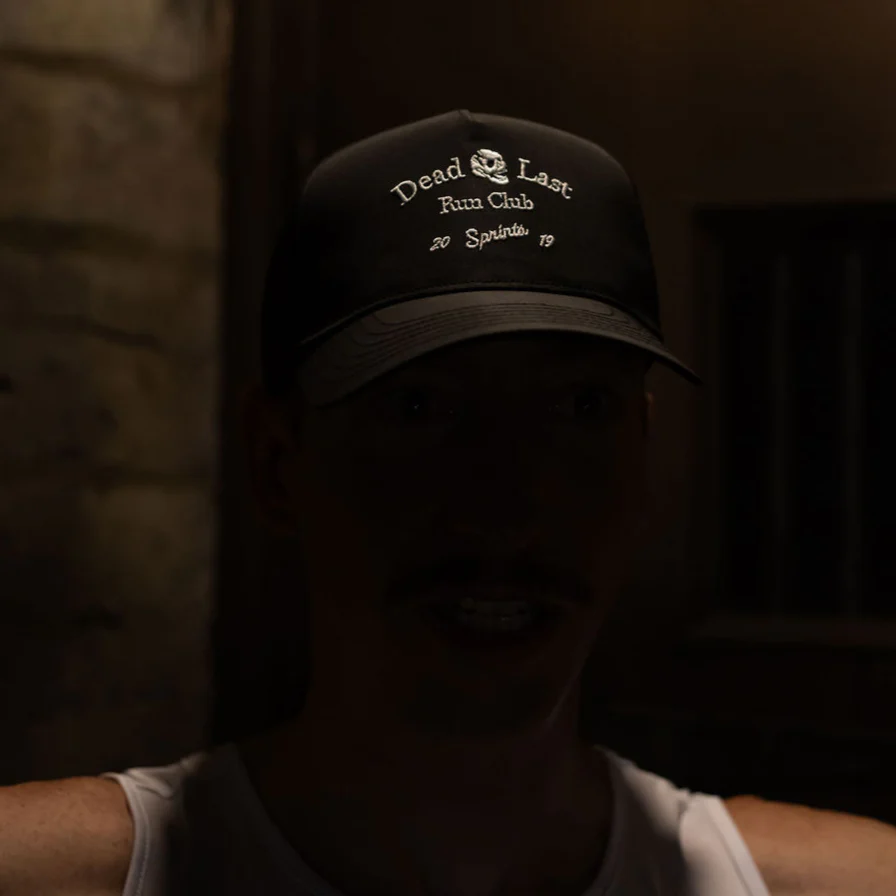 Dead Last Run Club Structured VP Hat (Unisex) - Image 3