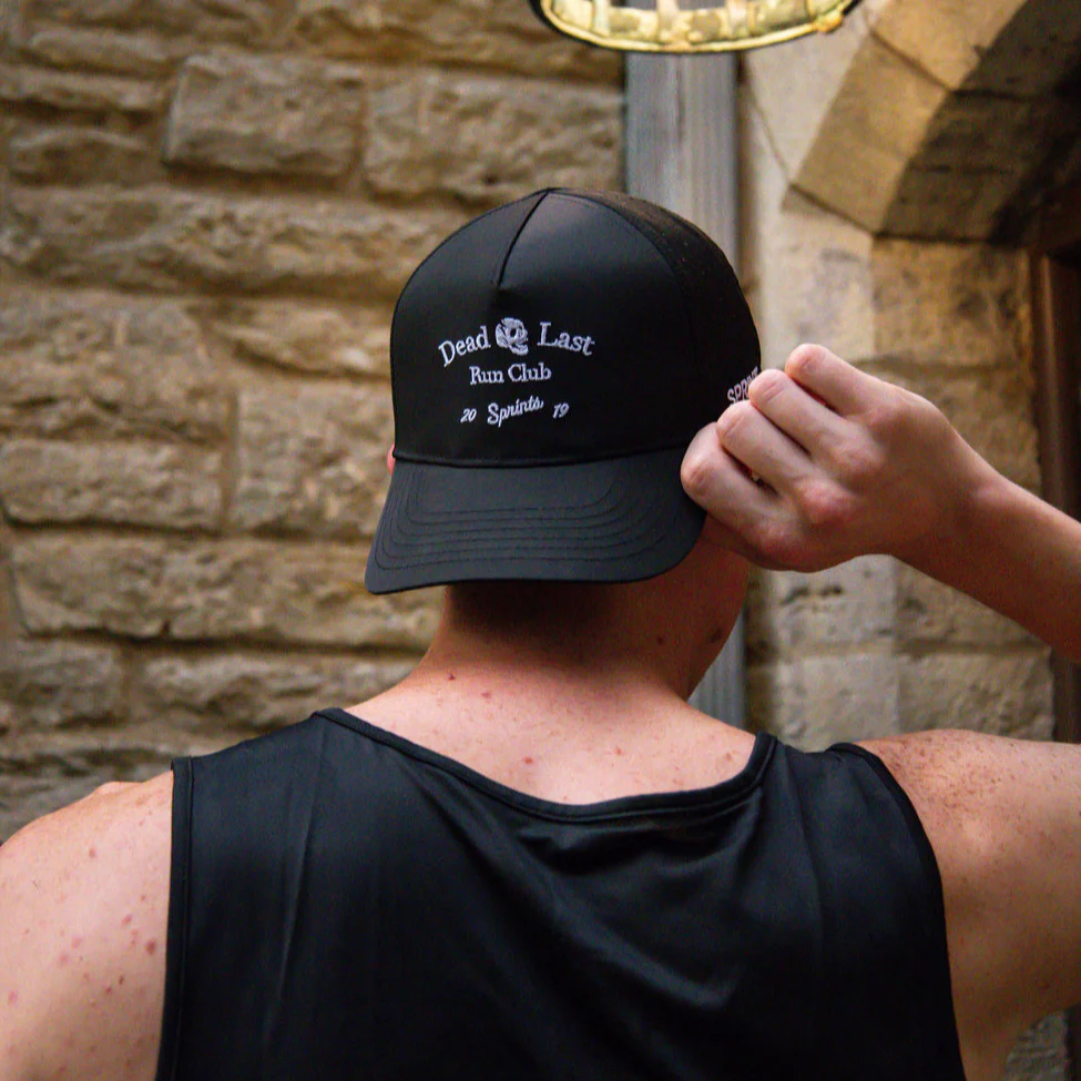 Dead Last Run Club Structured VP Hat (Unisex) - Image 4