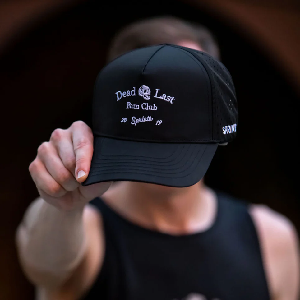 Dead Last Run Club Structured VP Hat (Unisex) - Image 5