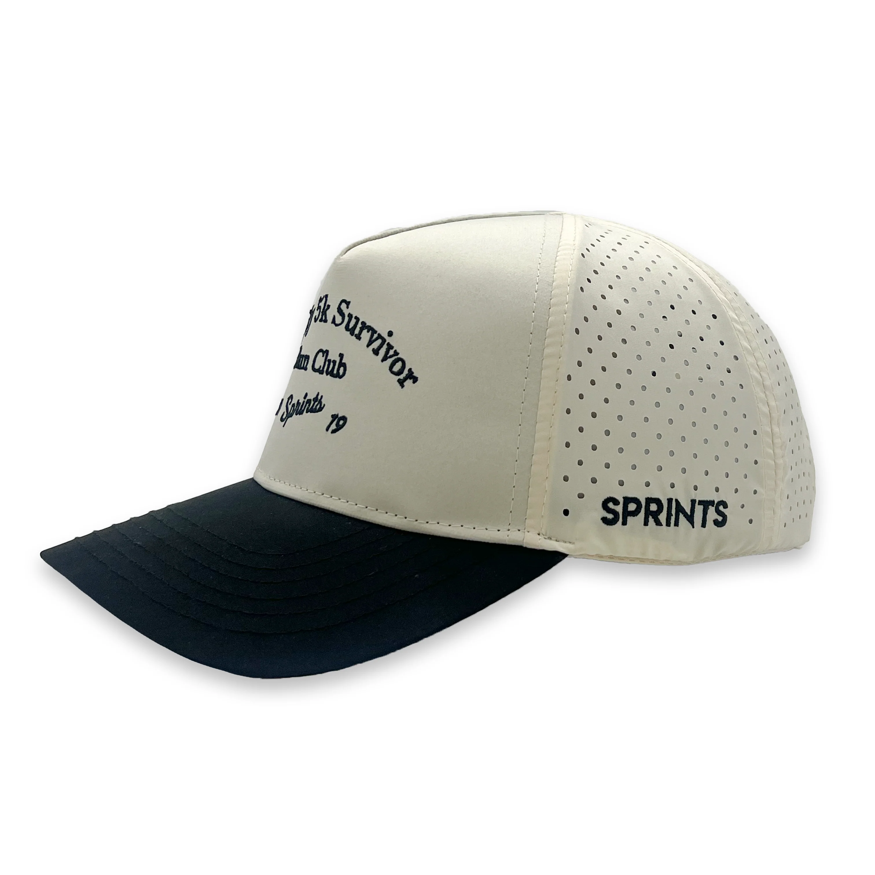 Family 5K Survivor Run Club Structured VP Hat (Unisex) - Image 6