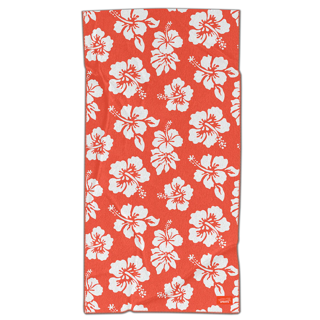 Flex on the Beach - Fire Car Seat Cover Towel - Image 3