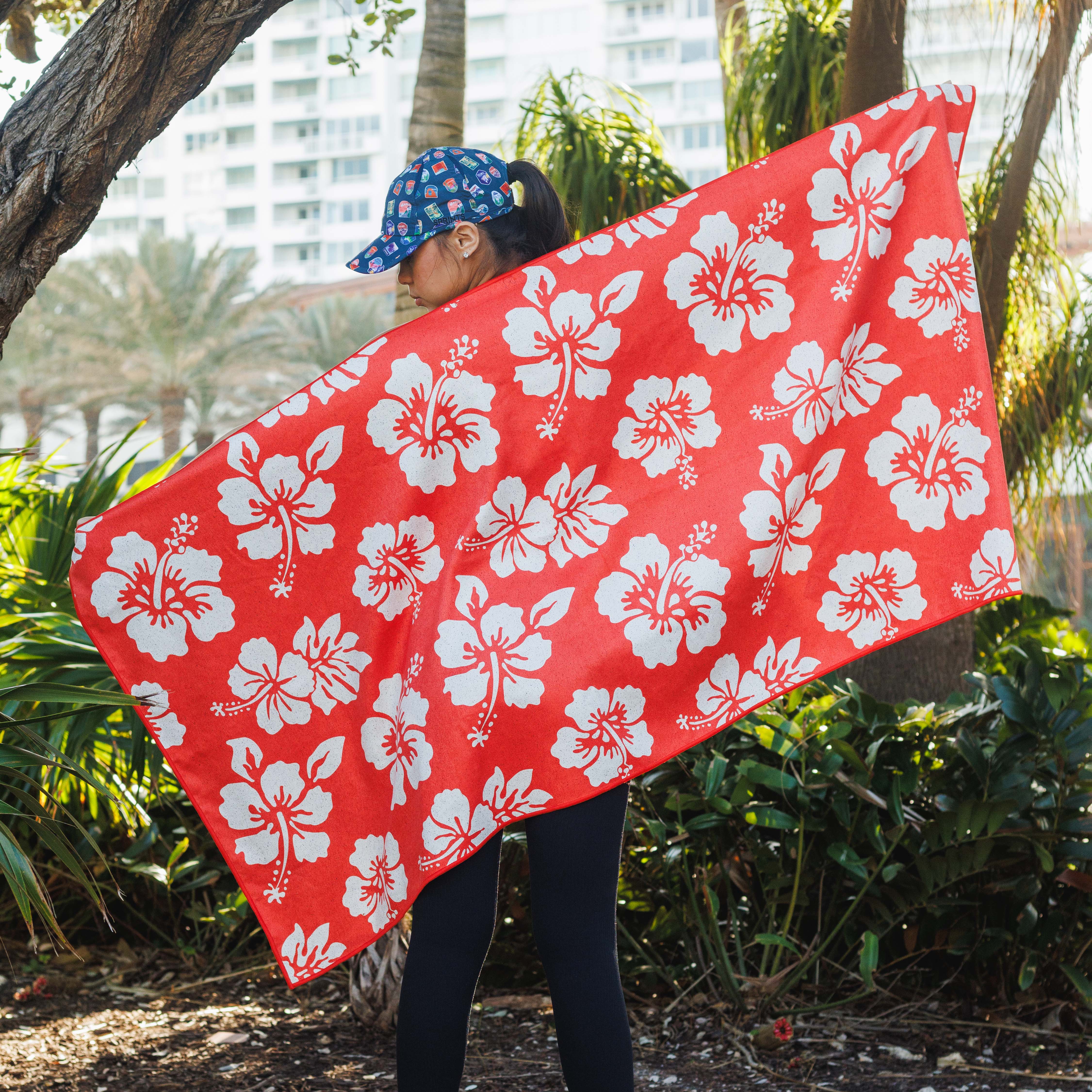 Flex on the Beach - Fire Car Seat Cover Towel - Image 4