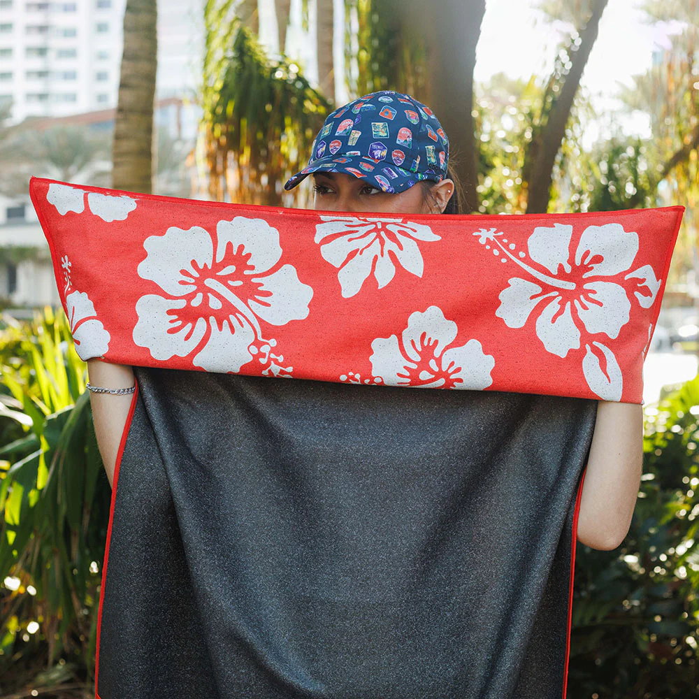 Flex on the Beach - Fire Car Seat Cover Towel - Image 5