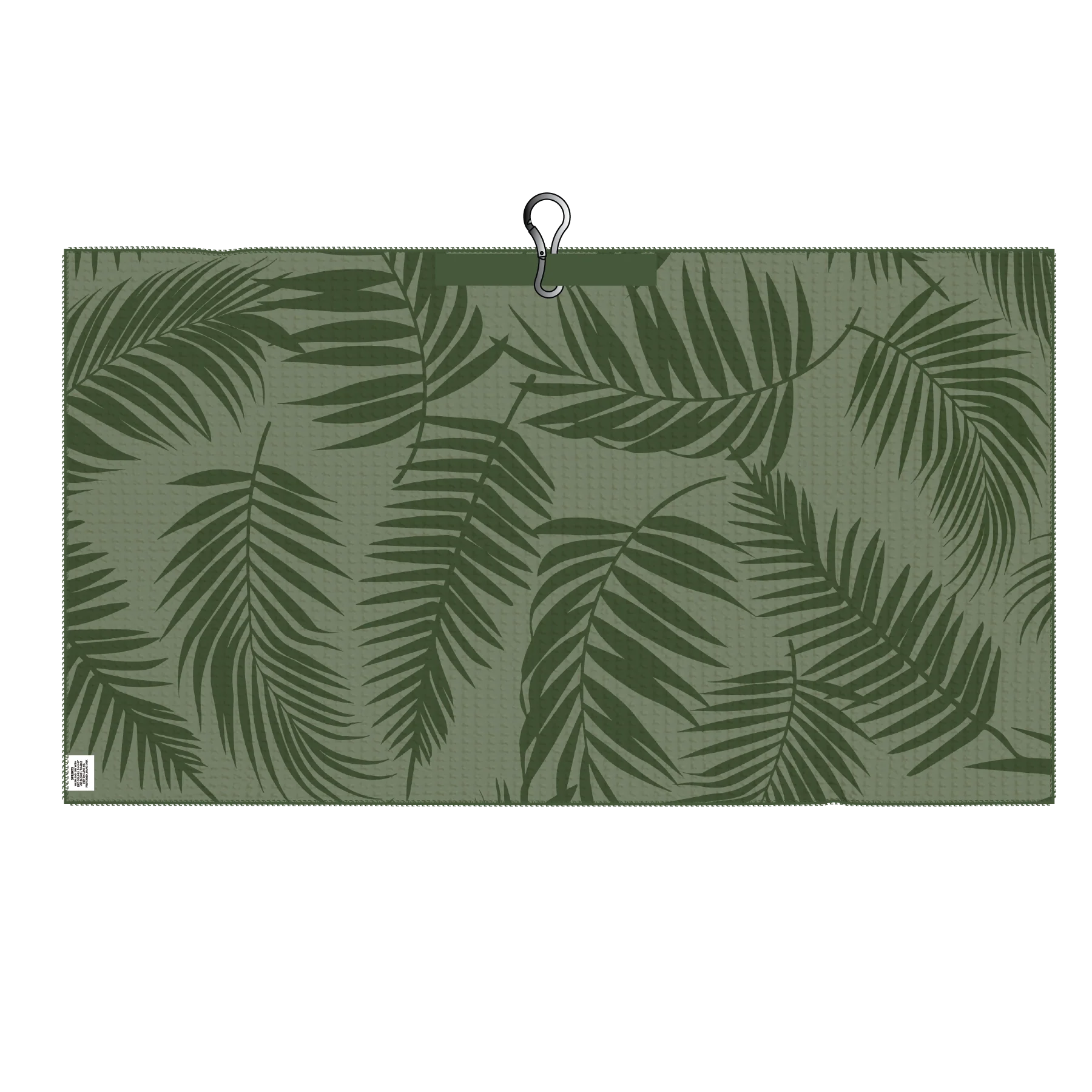 Garden of Races Past Mini Towel - Image 5