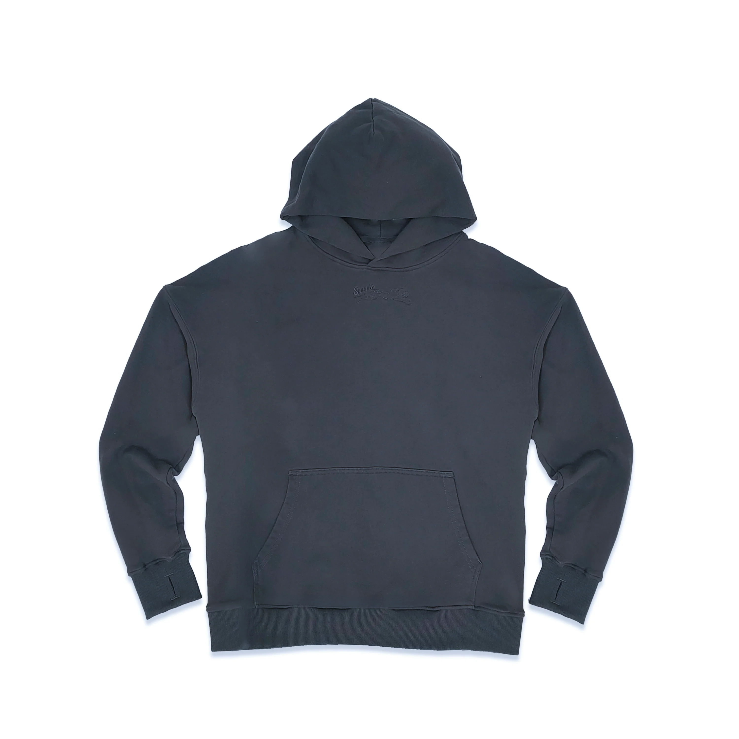 Run Club Oversized Hoodie - Hot Dads (Unisex) - Gray - Image 11