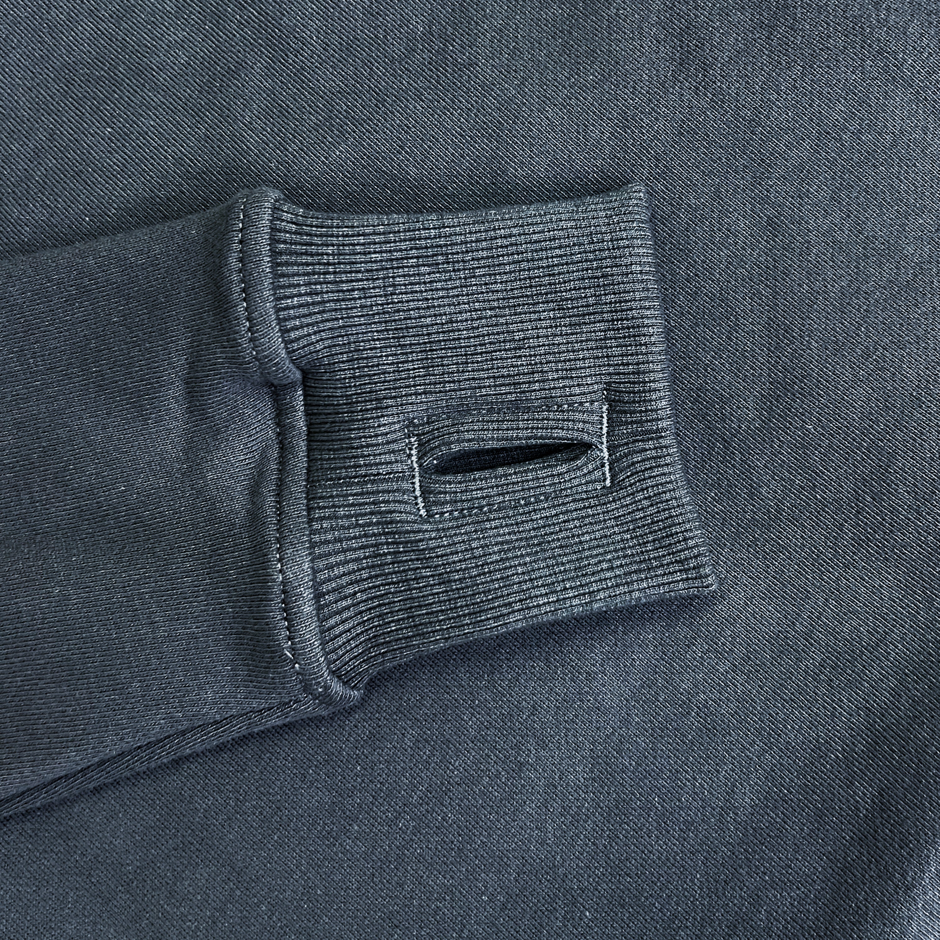 Run Club Oversized Hoodie - Hot Dads (Unisex) - Gray - Image 8