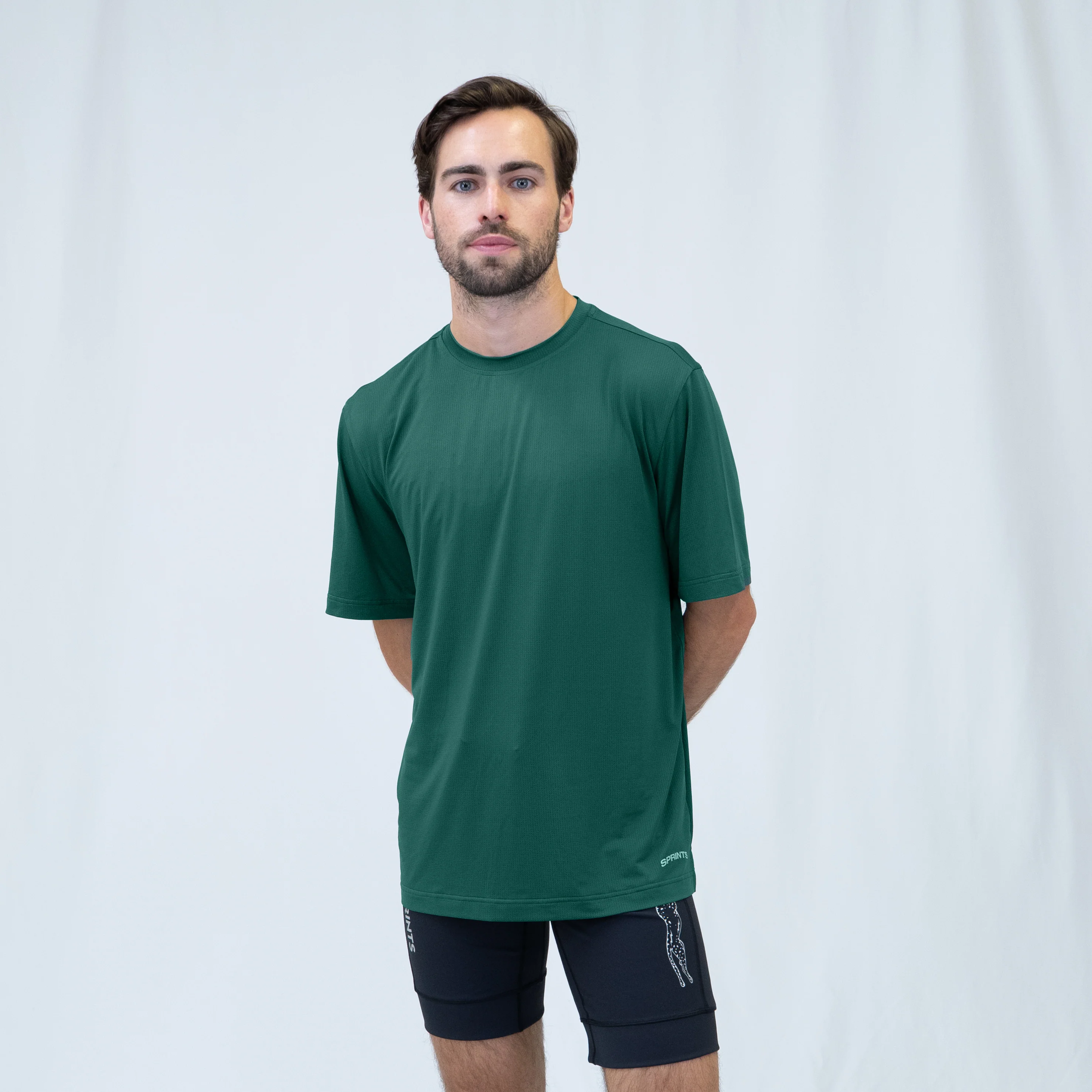Mens Core Zero Tech Tee - Pickle - Image 3