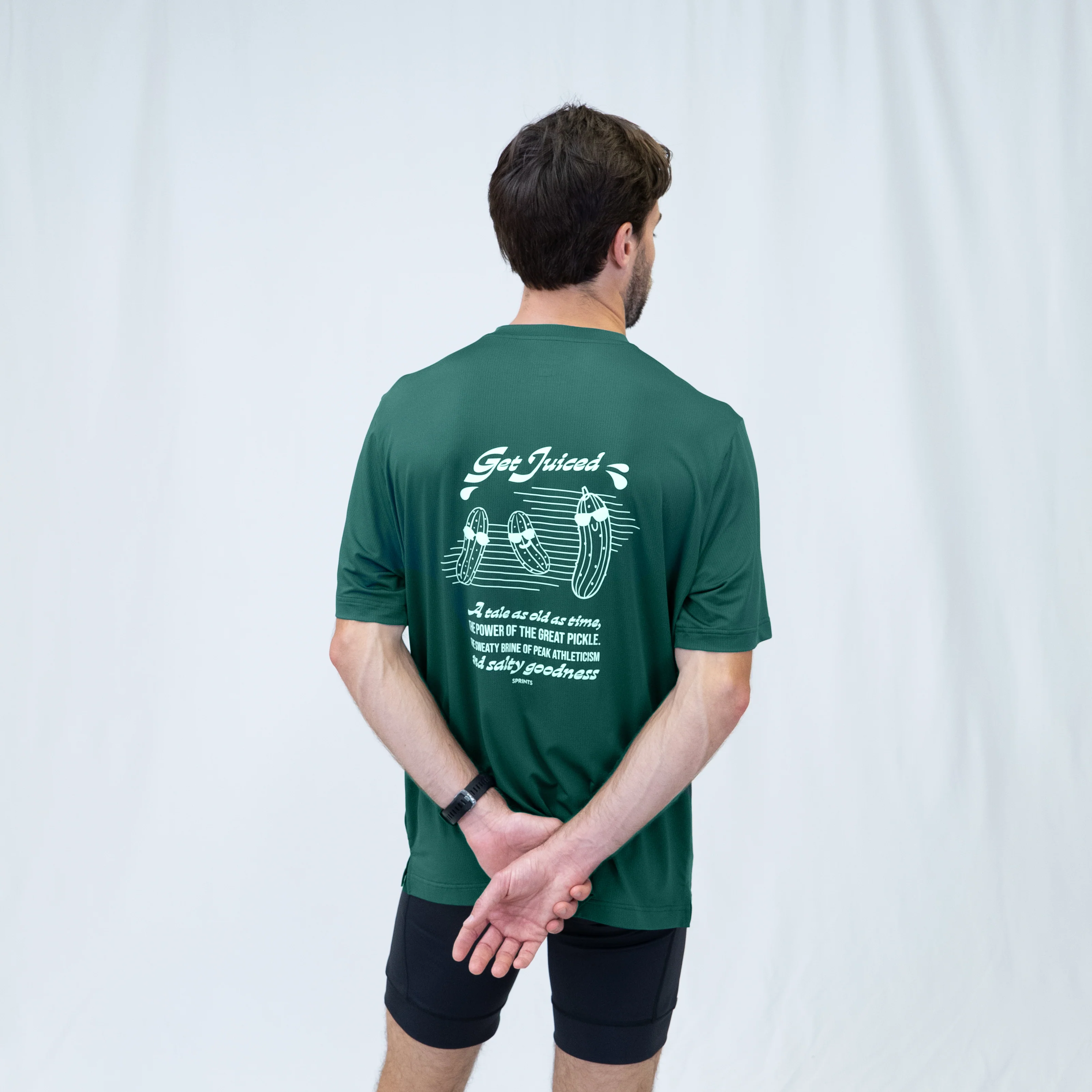 Mens Core Zero Tech Tee - Pickle - Image 4