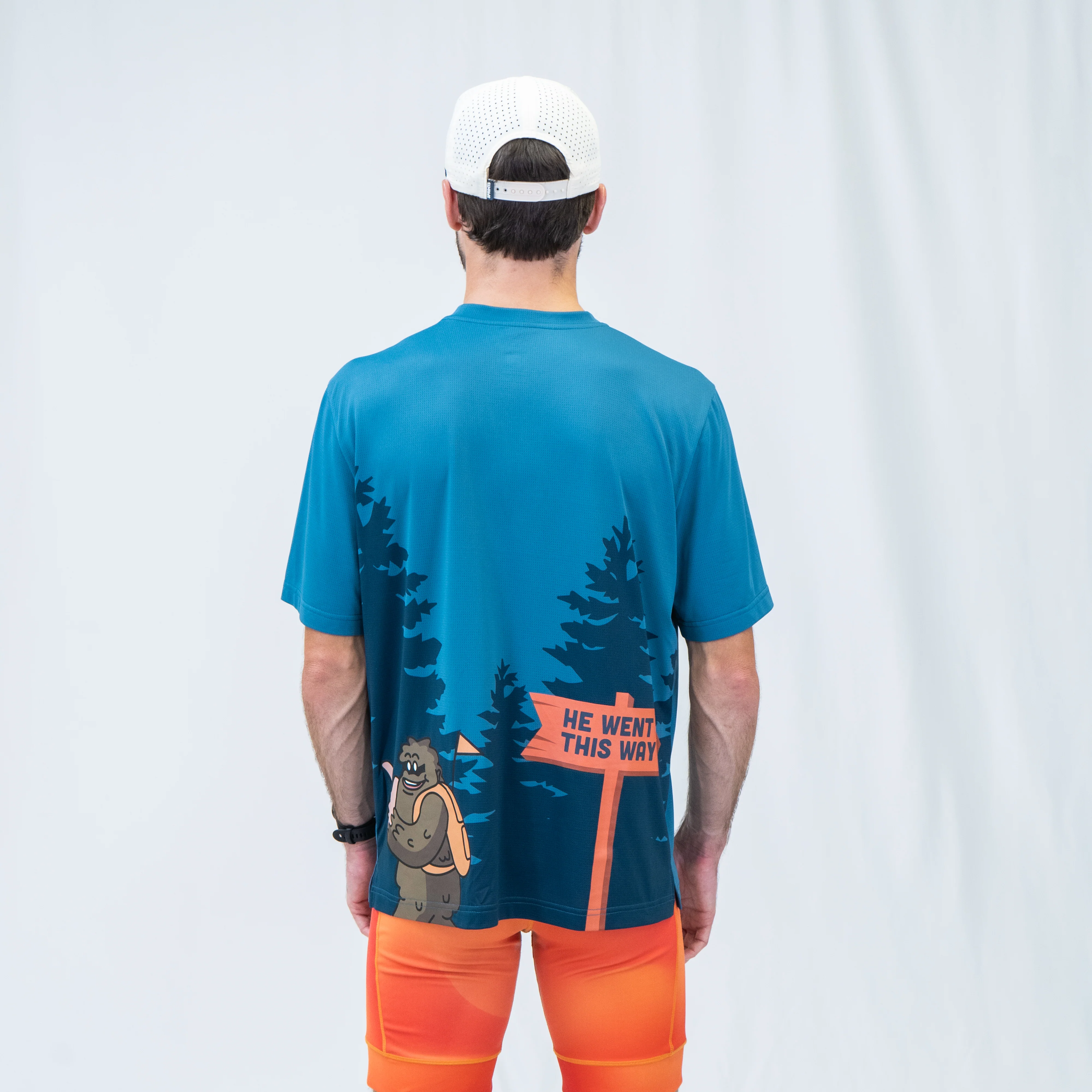 Mens Core Zero Tech Tee - Sasquatch - Image 3
