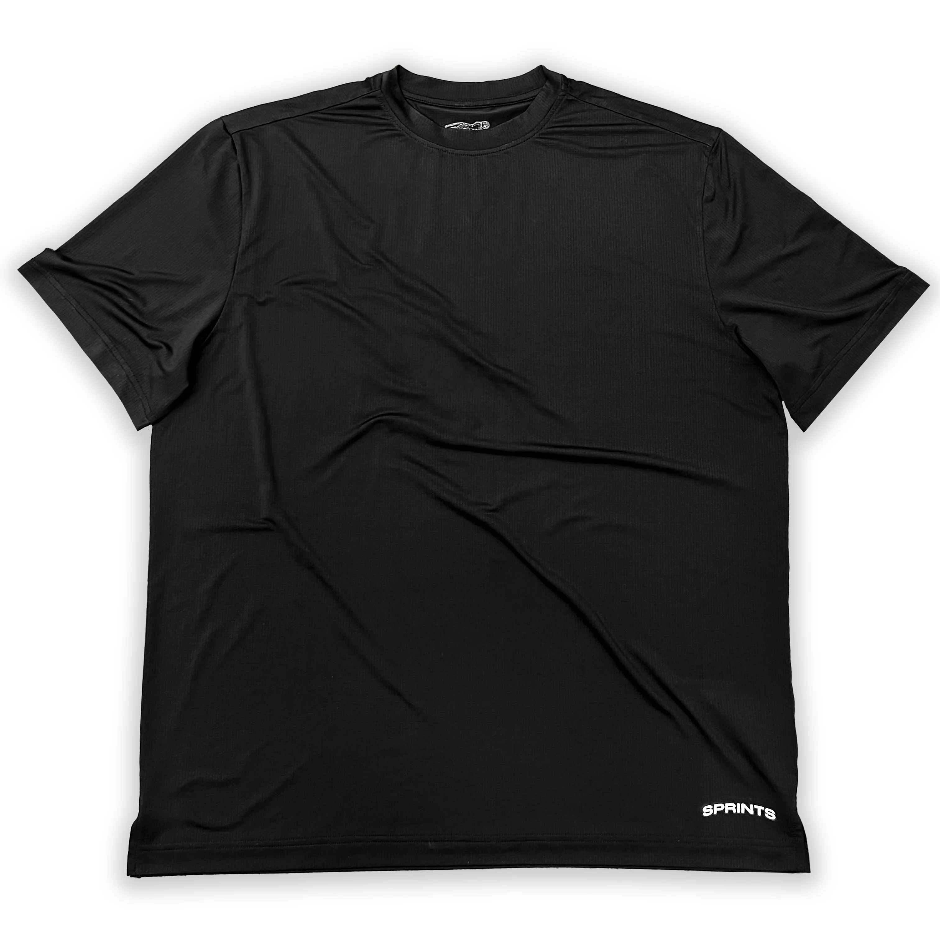 Mens Core Zero Tech Tee - Slow Days Black - Image 4