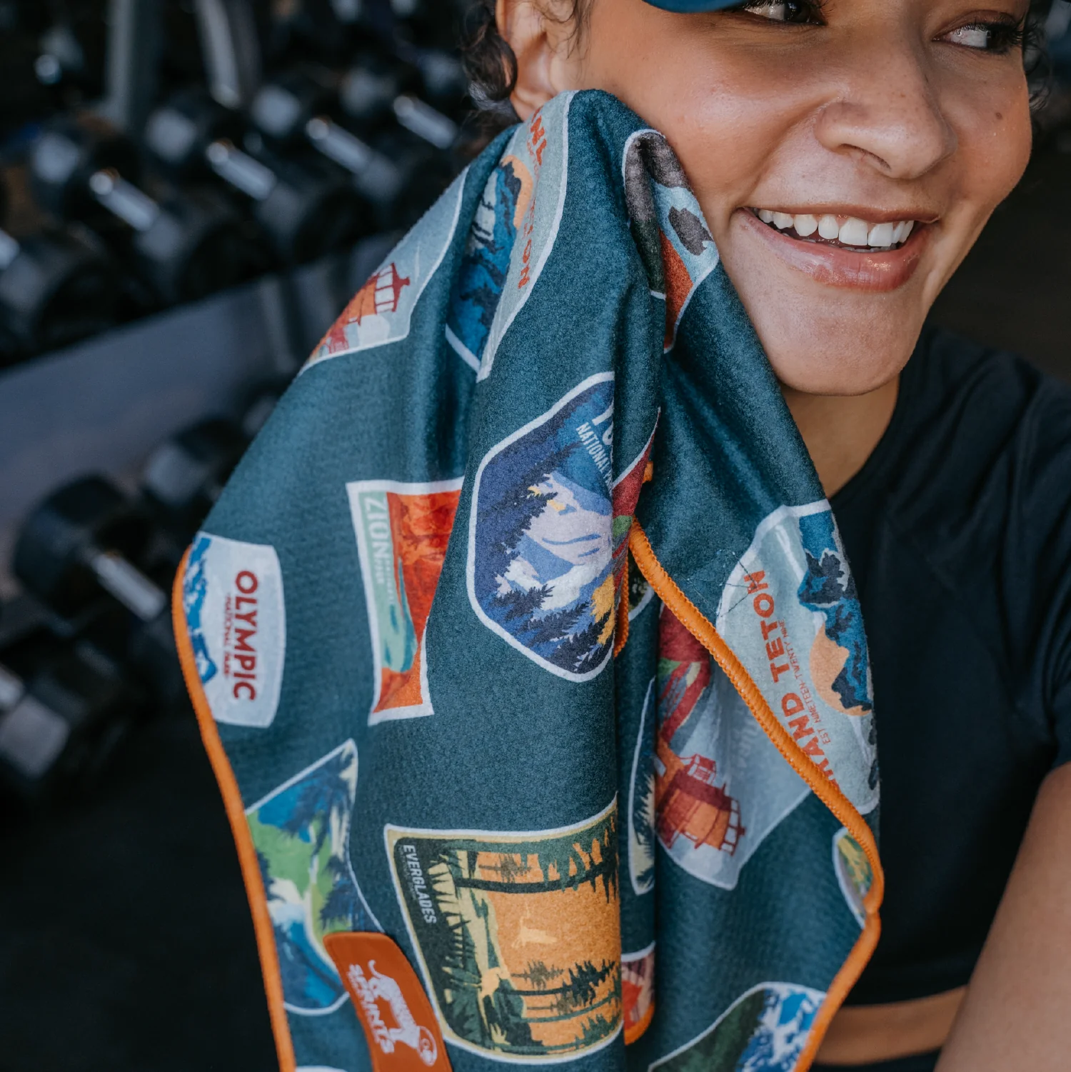 National Parks Mini Towel - Image 3