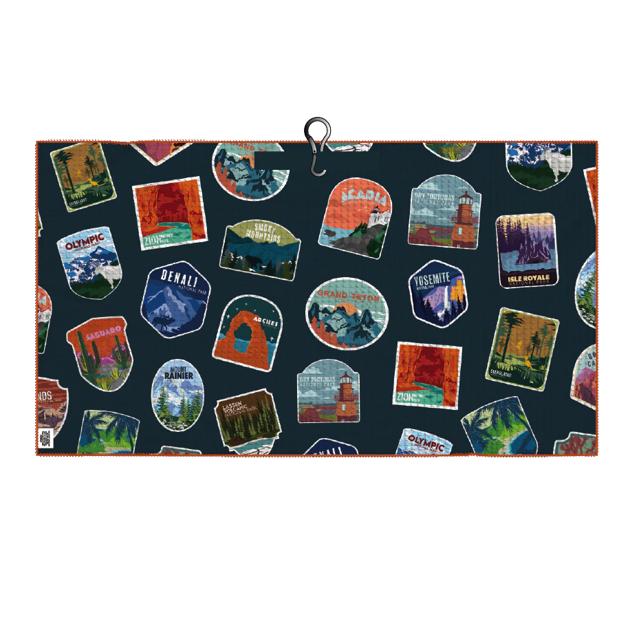 National Parks Mini Towel - Image 4
