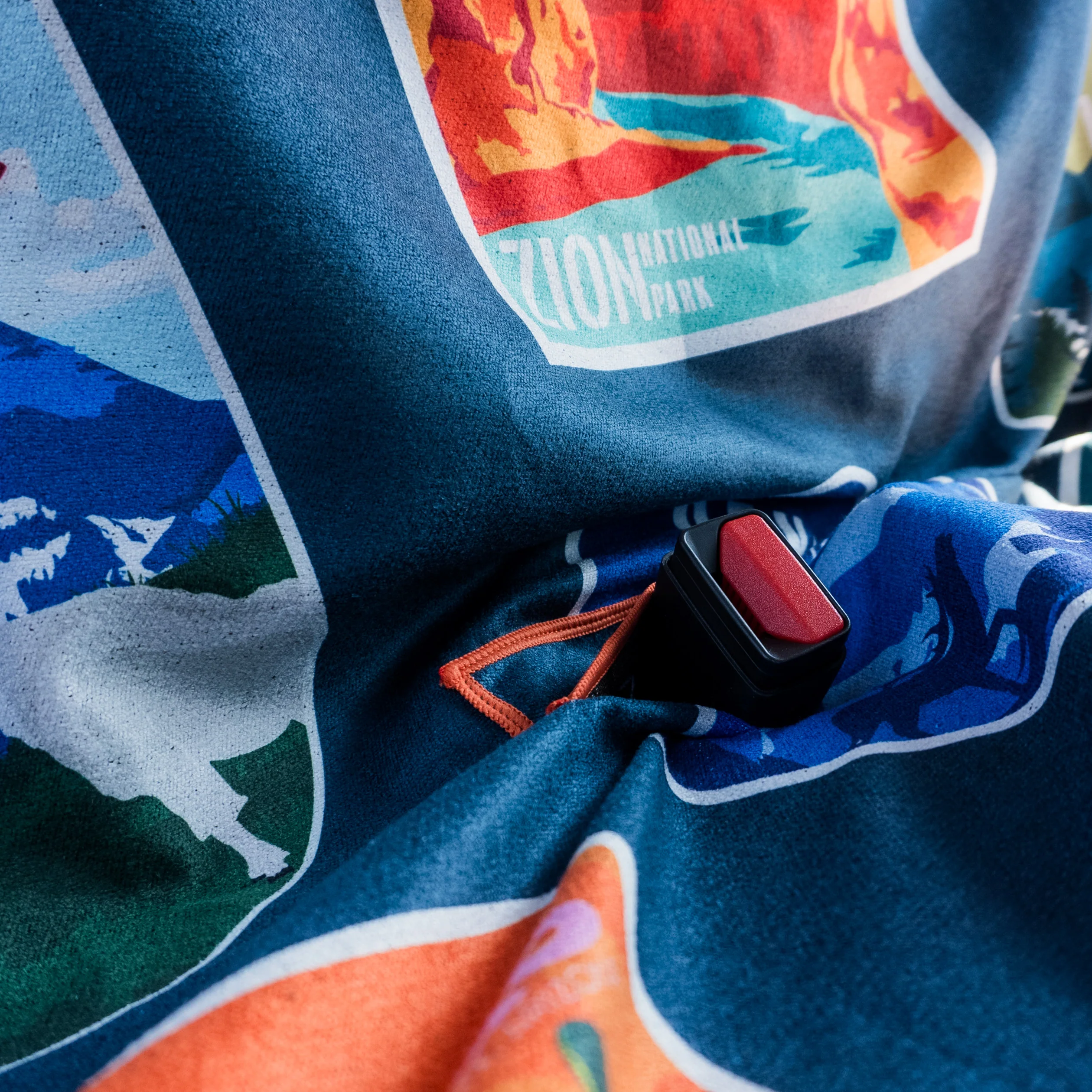 National Parks Party Size Towel - Image 3