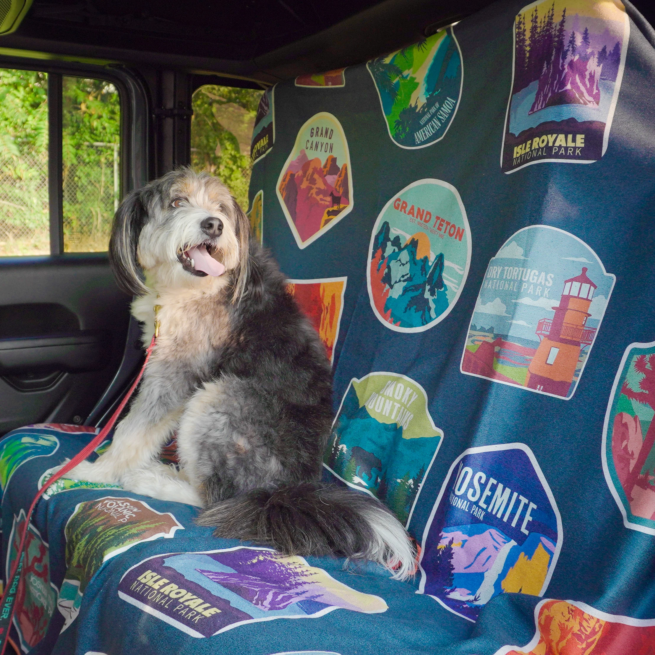 National Parks Party Size Towel - Image 5