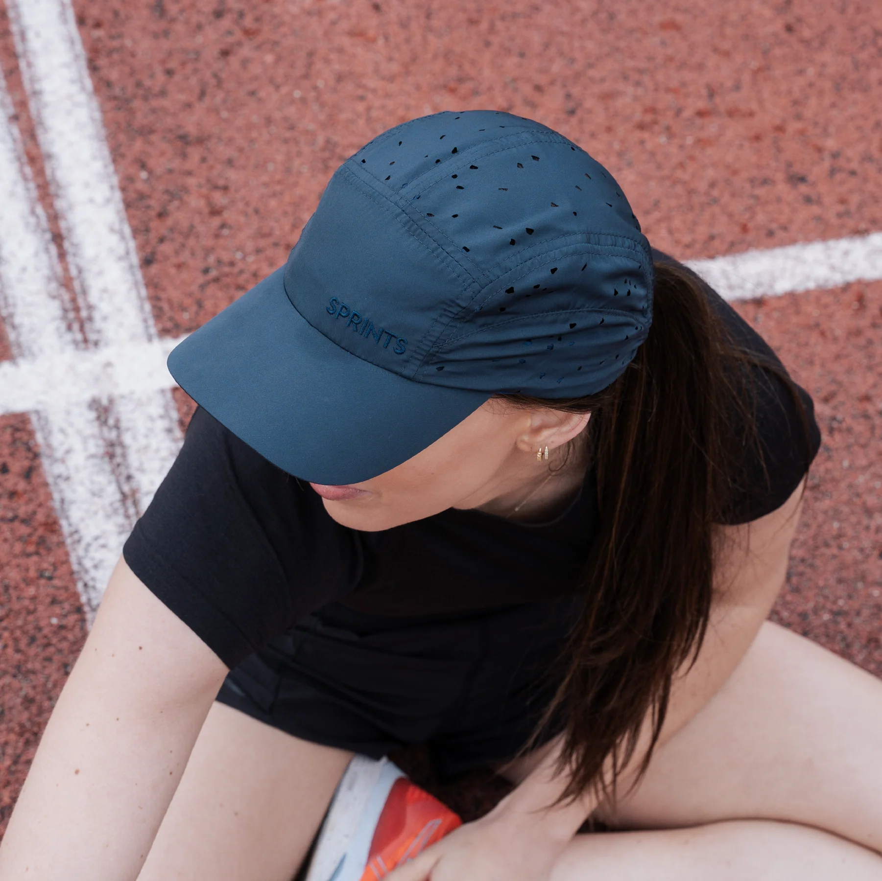 Navy Procrastination Operation HyperG Hat (Unisex) - Image 3