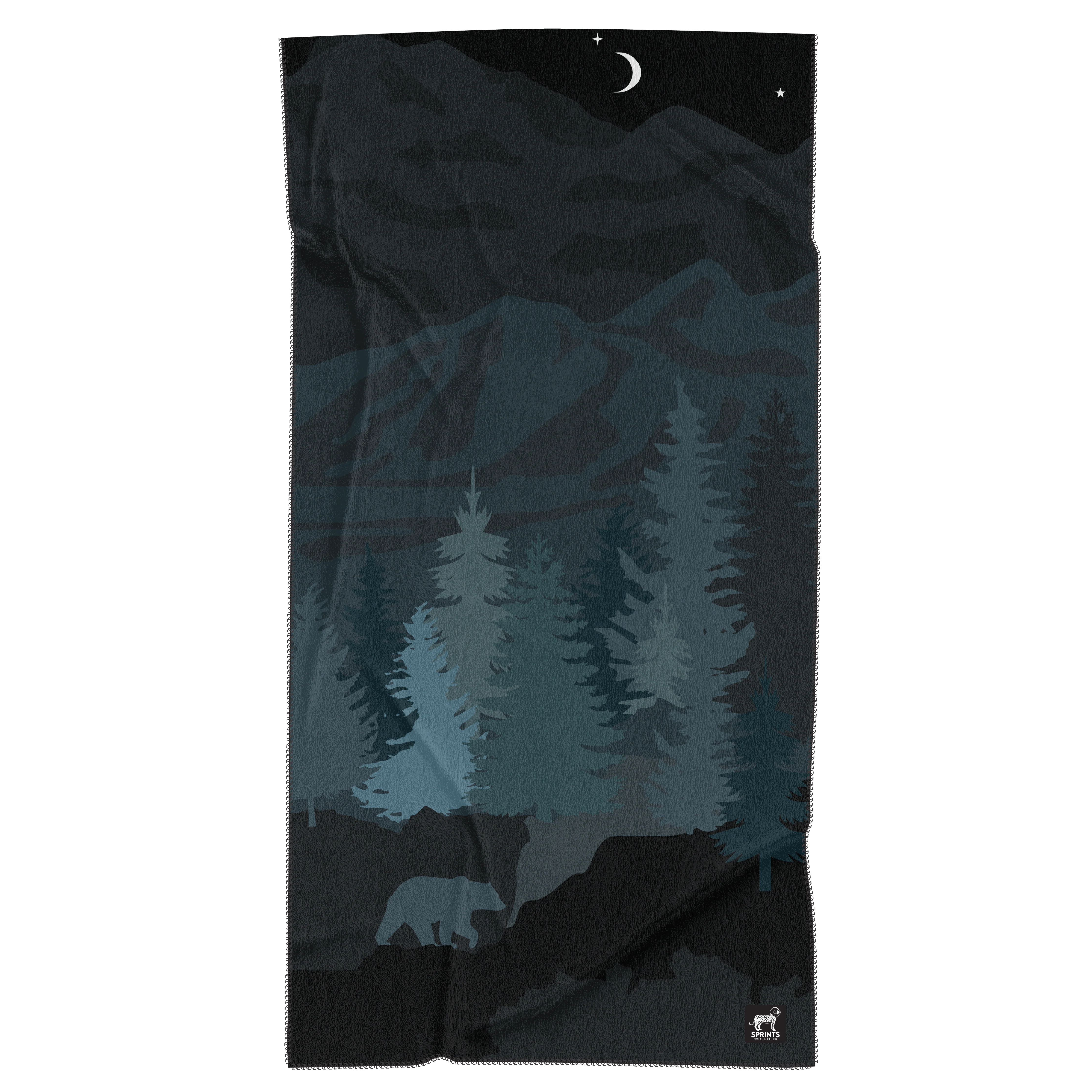 Nightfall Grizzly Car Seat Cover Towel - Image 3
