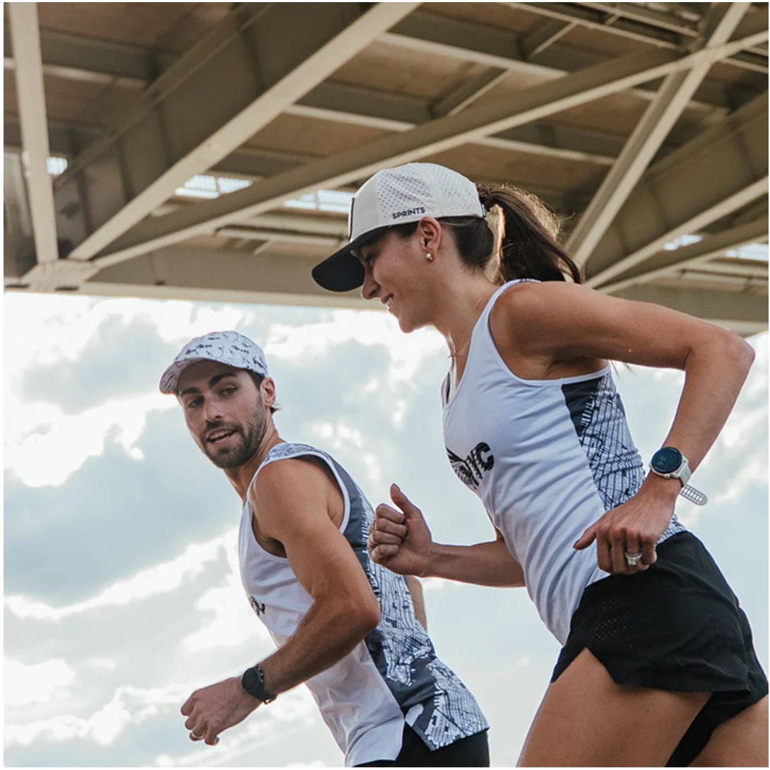 Womens Running Tank - NYC City of Dreams - Image 4