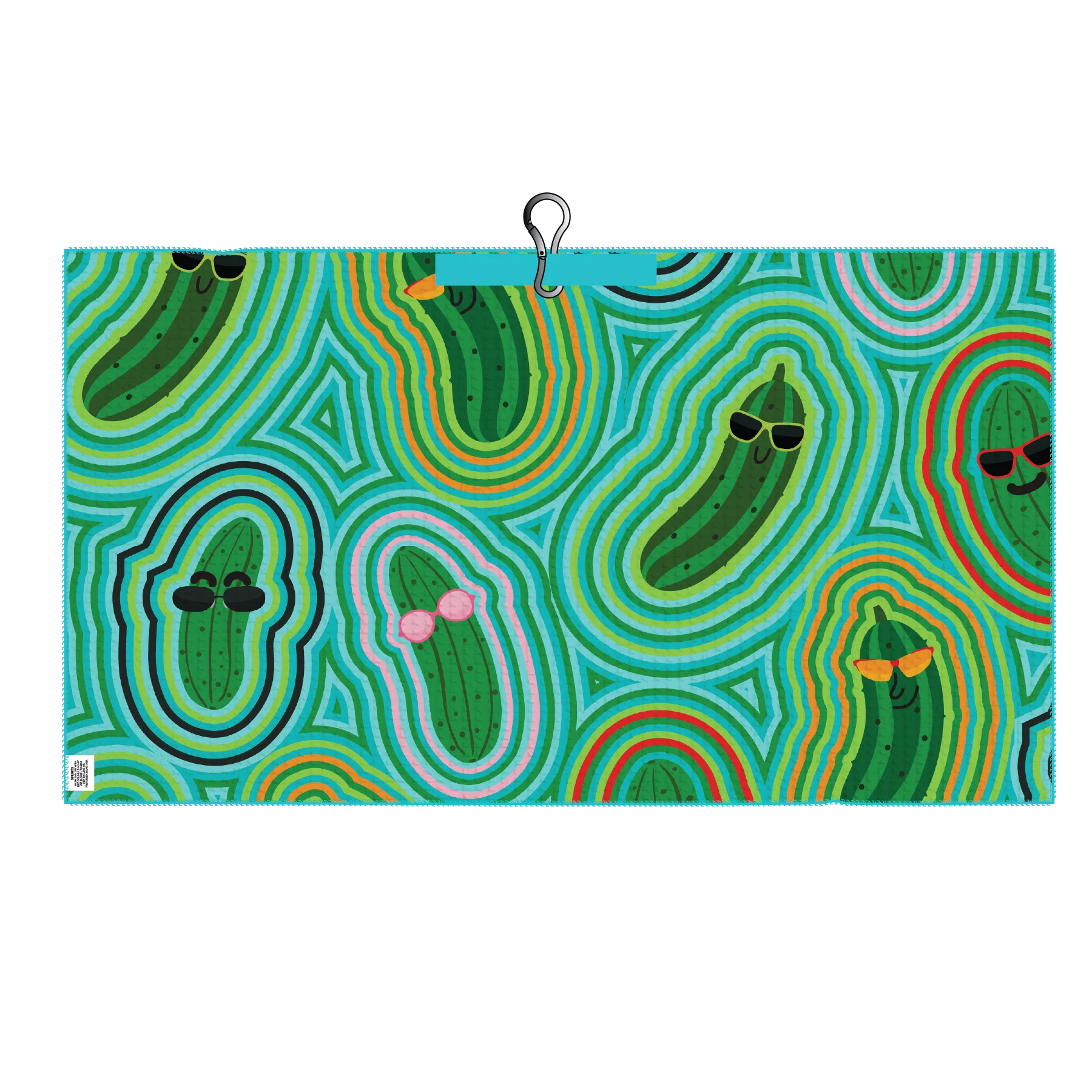 Pickle Power Mini Towel - Image 5