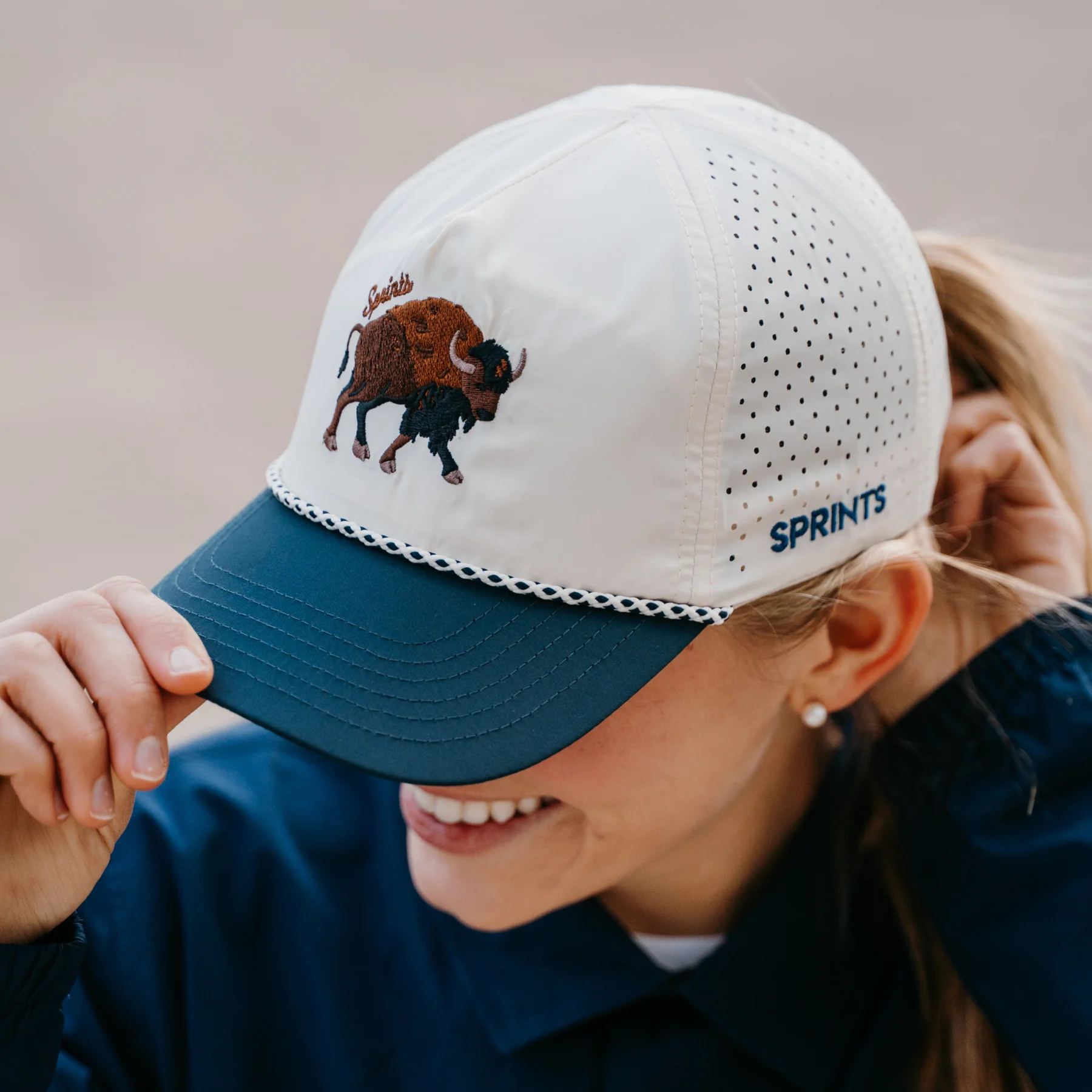 Plainsman EZ Rope Snapback (Unisex) - Image 3