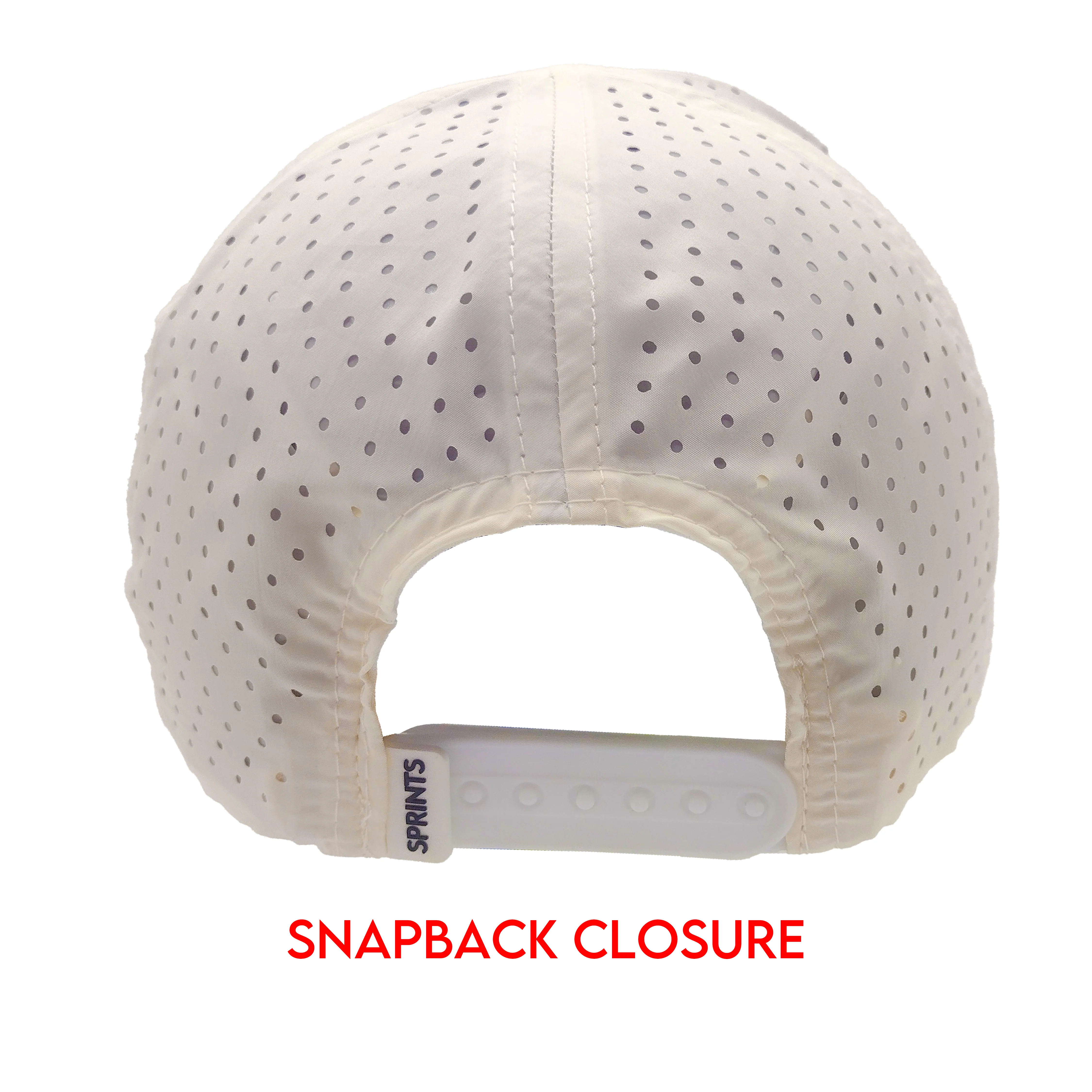 Running Cincy is Dope White VP Hat (Unisex) - Image 4