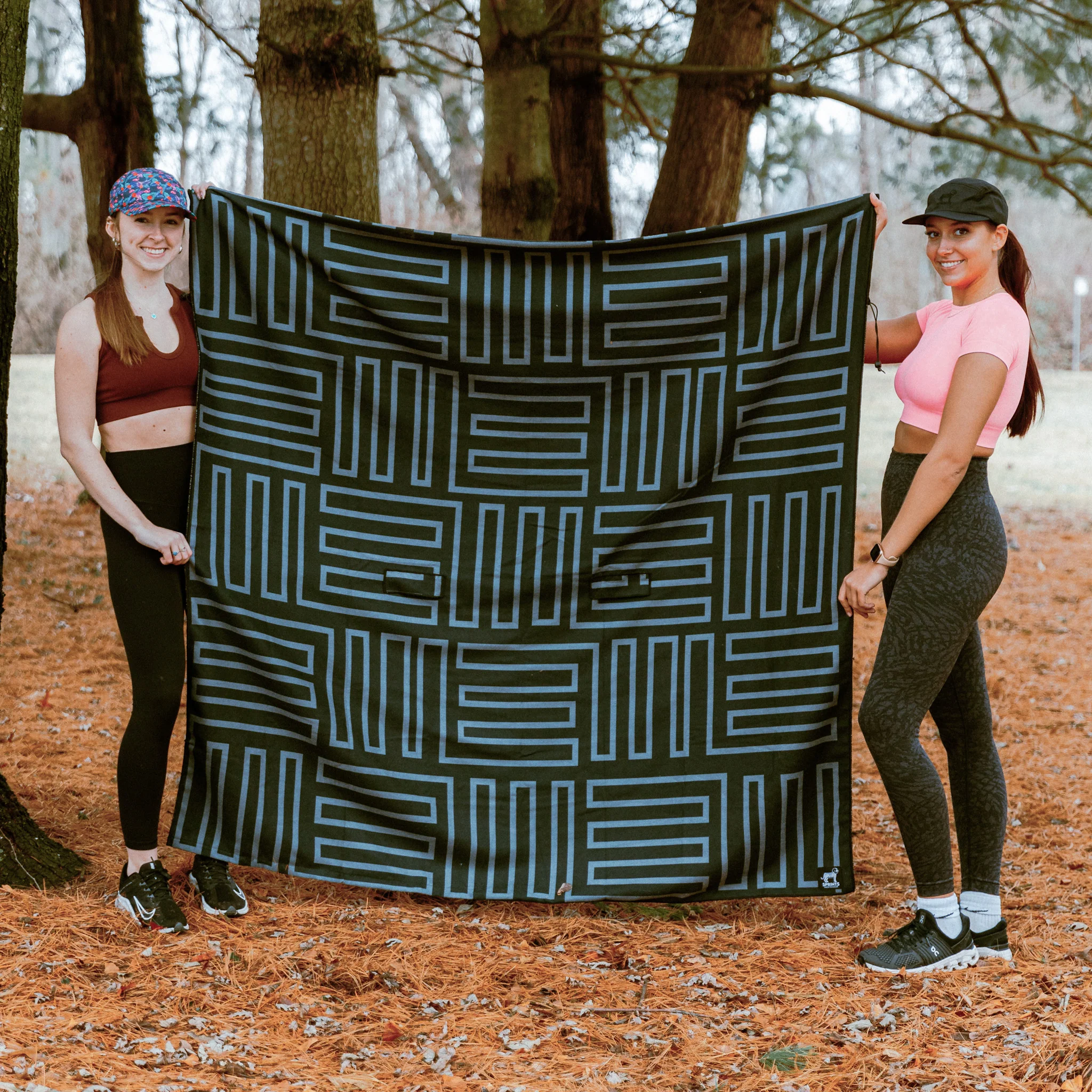 Running Hills Rolling Blackouts Party Size Towel - Image 3