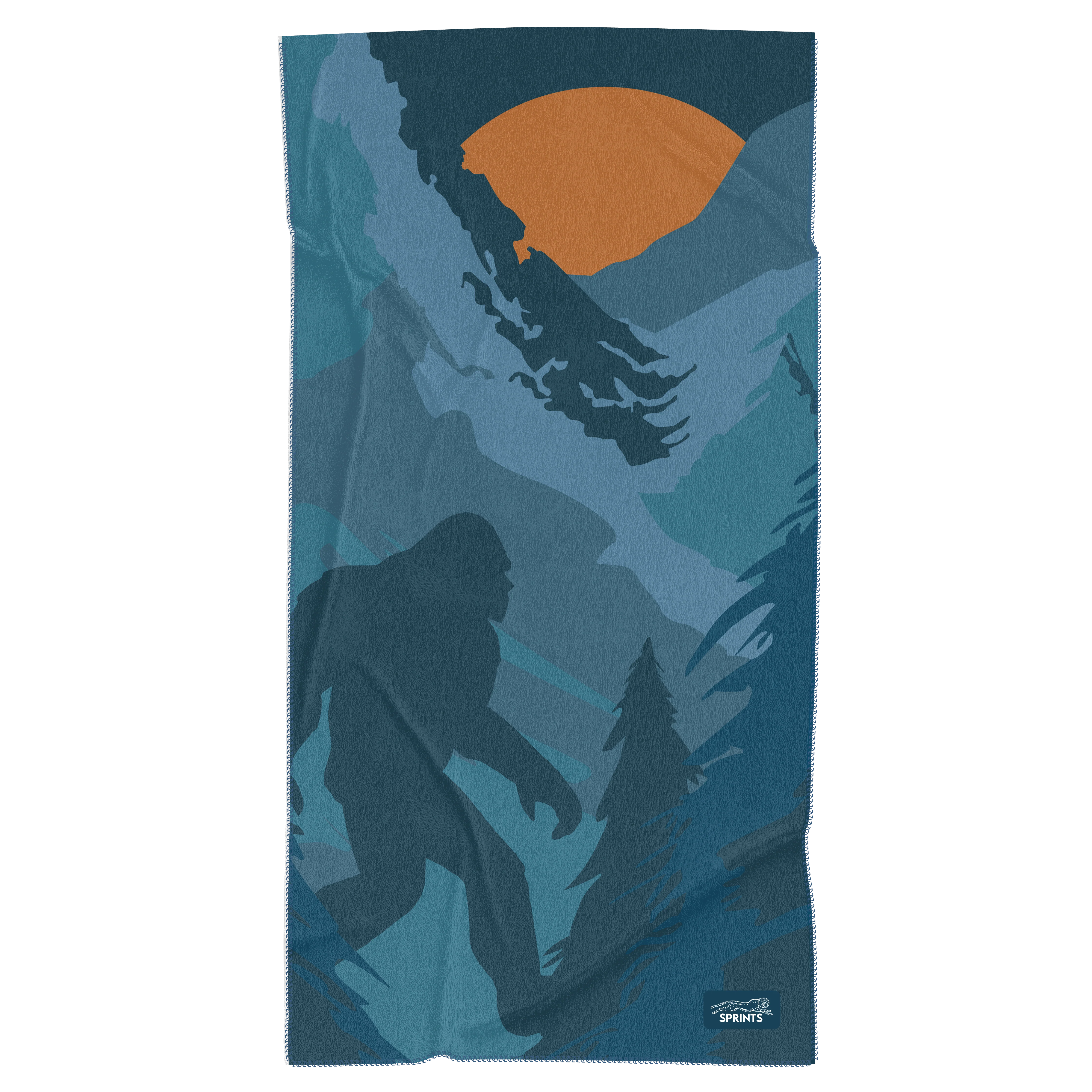 Sasquatch Habitat Car Seat Cover Towel - Image 3