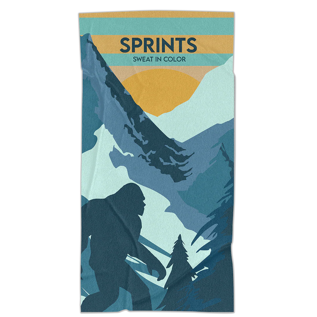 Sasquatch Car Seat Cover Towel - Image 3