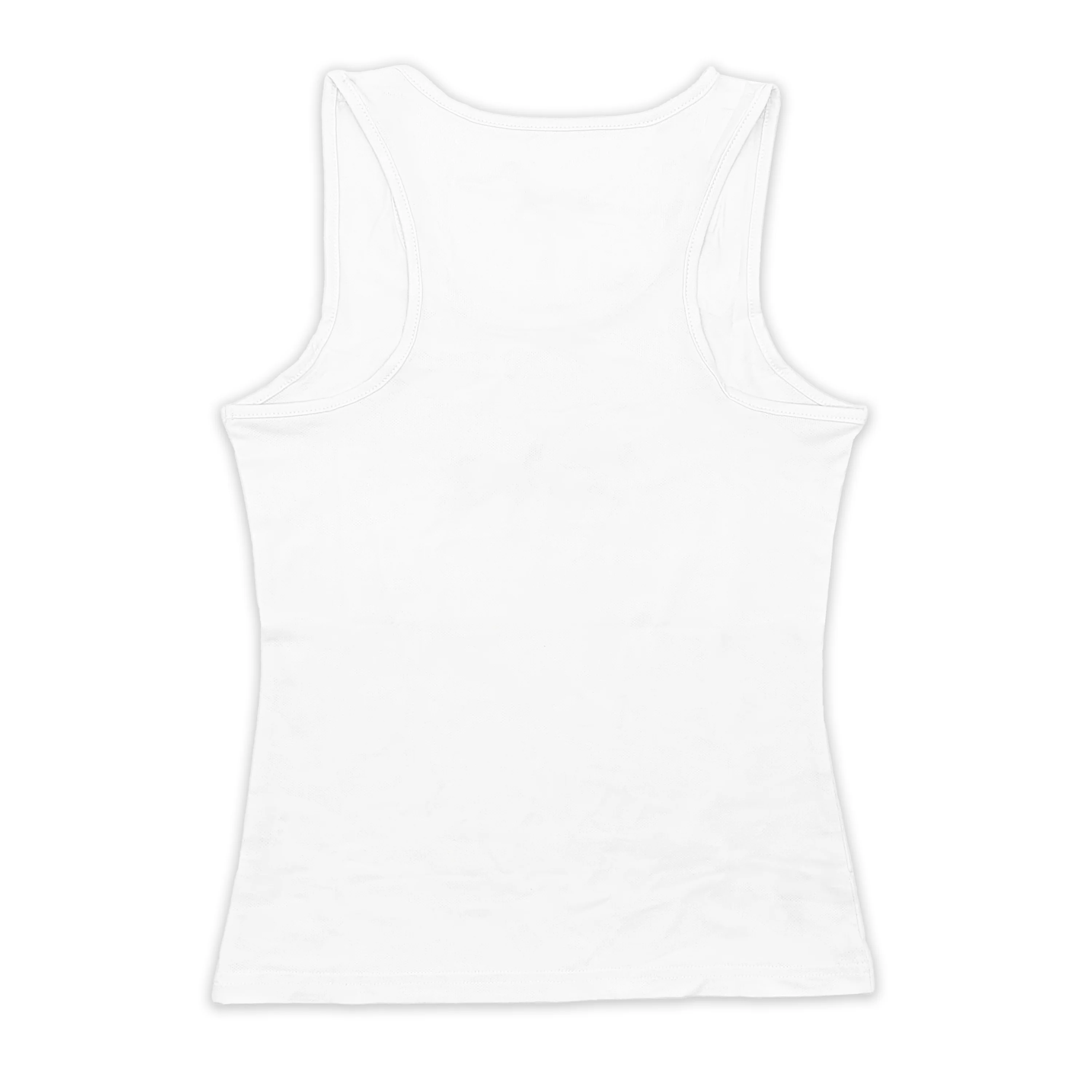 Womens Running Tank - Shock Beast Miles Flash Reflective - Image 3