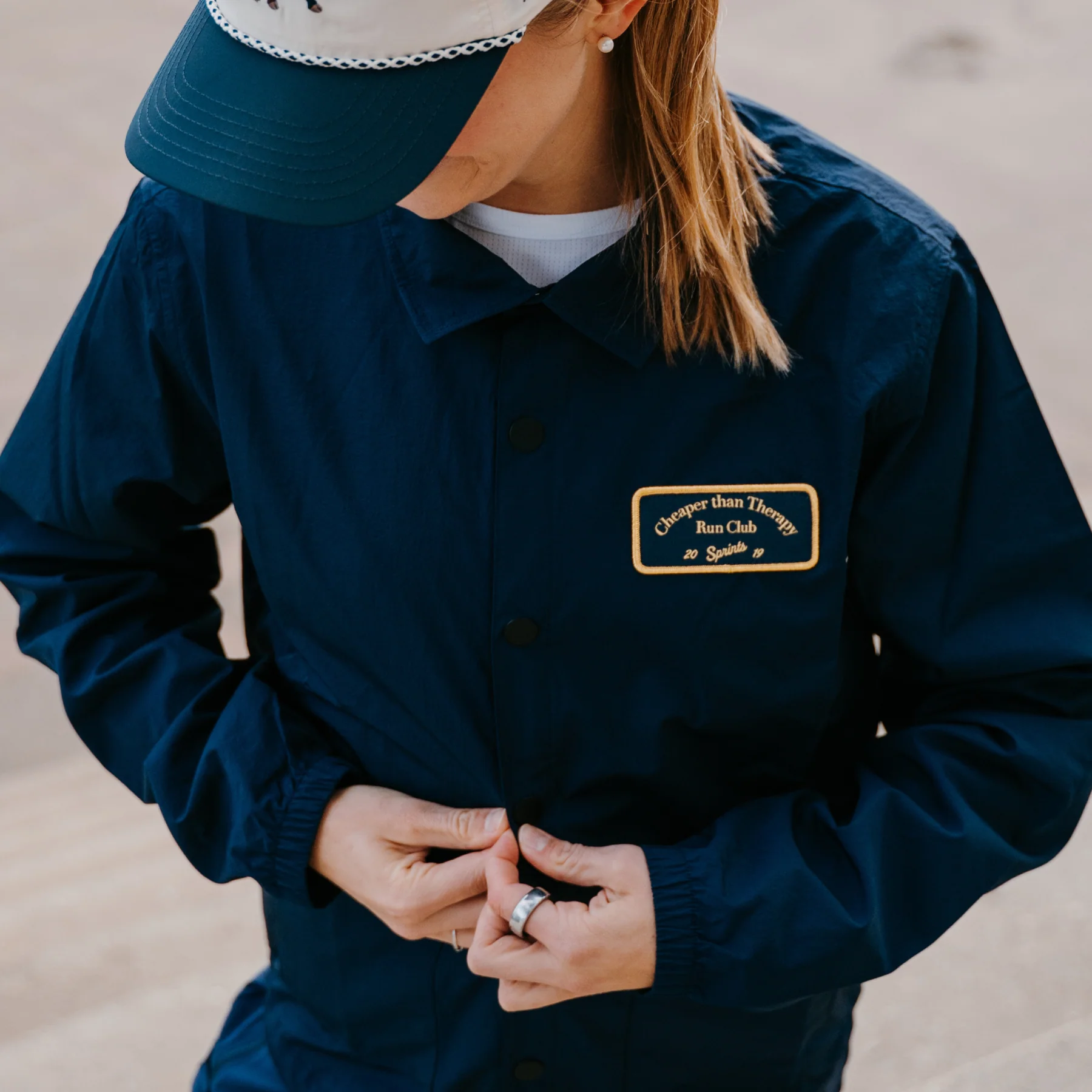 Sprints Jacket - Cheaper Than Therapy - Image 3