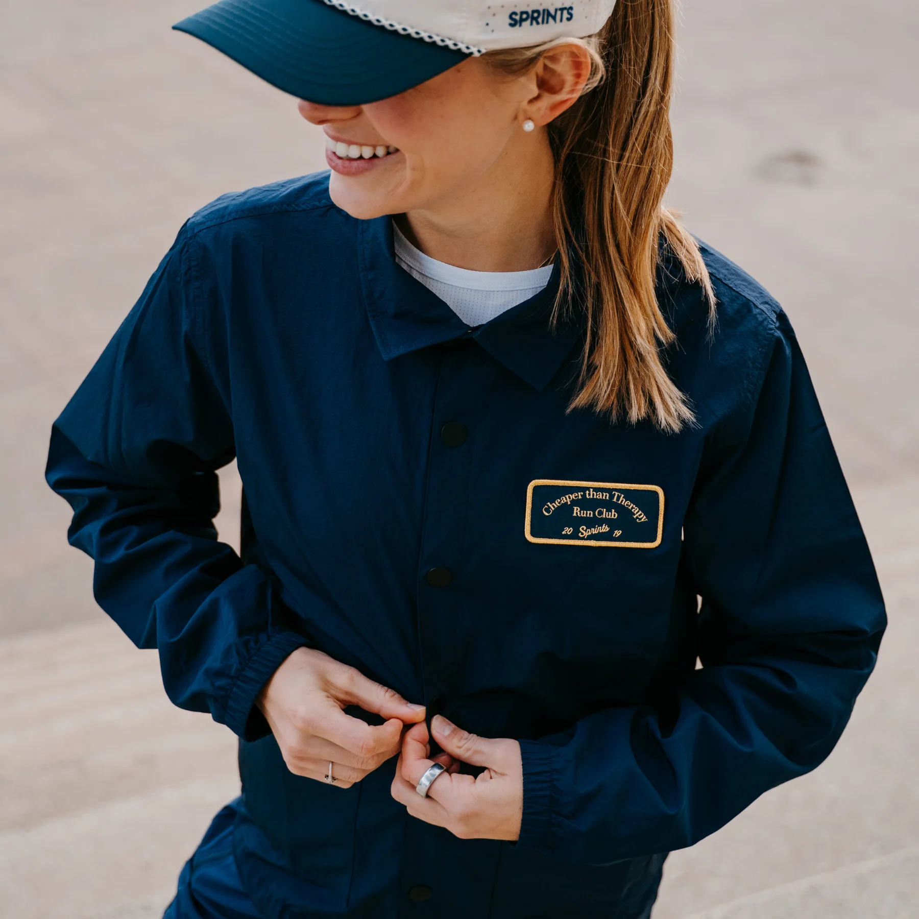 Sprints Jacket - Cheaper Than Therapy - Image 5