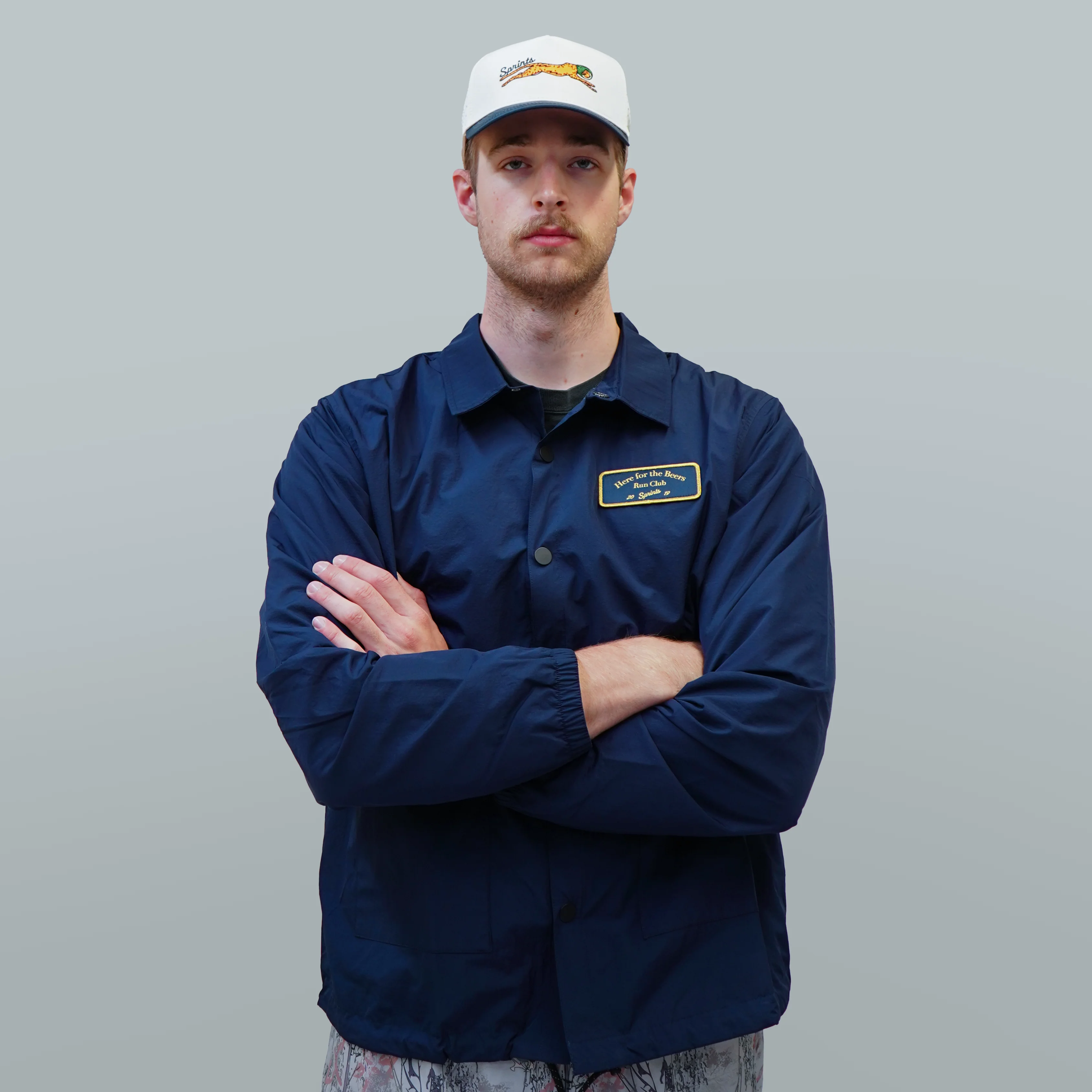 Sprints Jacket - Here for the Beers - Image 3