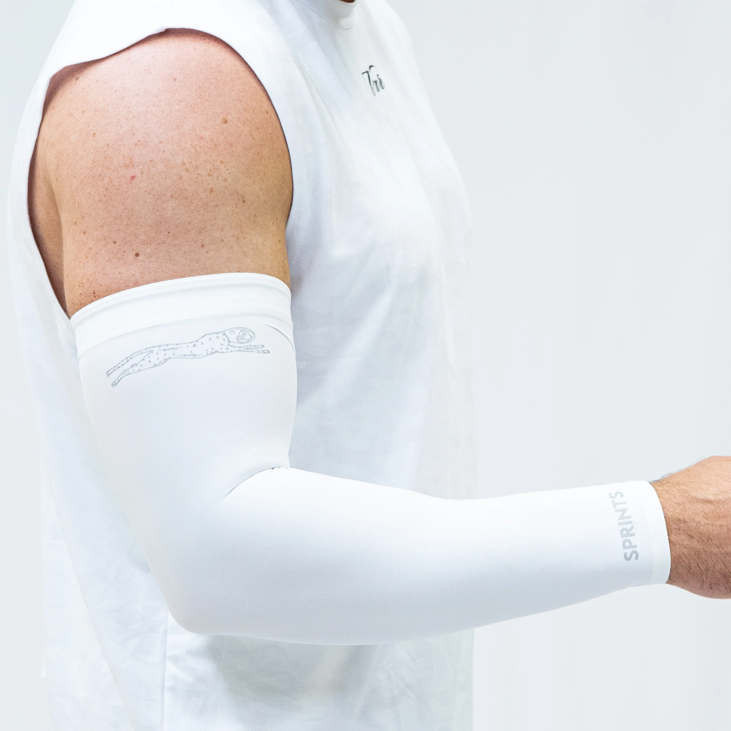 Compression Arm Sleeves - Supercell Flash Reflective (Unisex) - Image 3