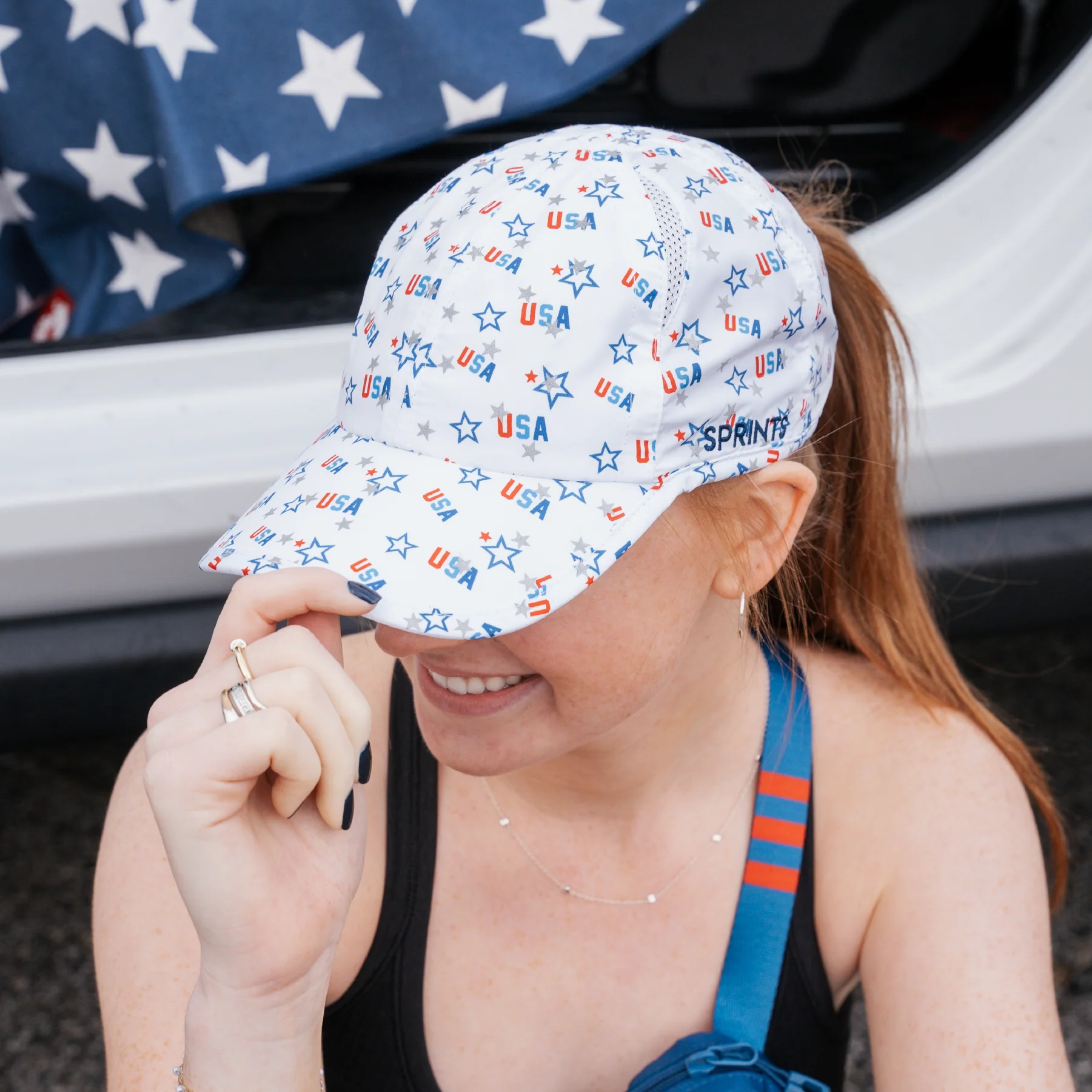 USA Flash Reflective OG Hat (Unisex) - Image 3