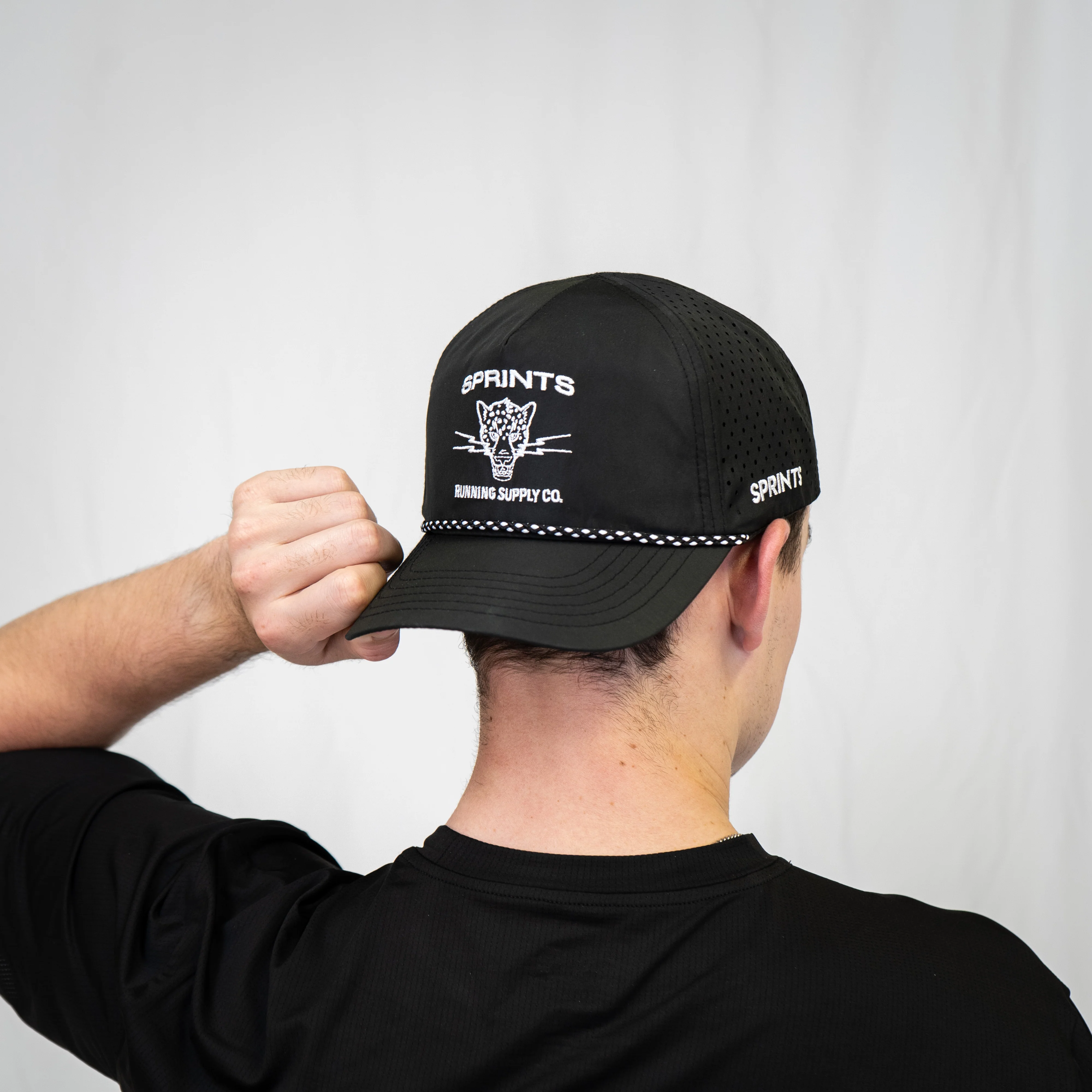 Vault Jag Black EZ Rope Snapback (Unisex) - Image 3