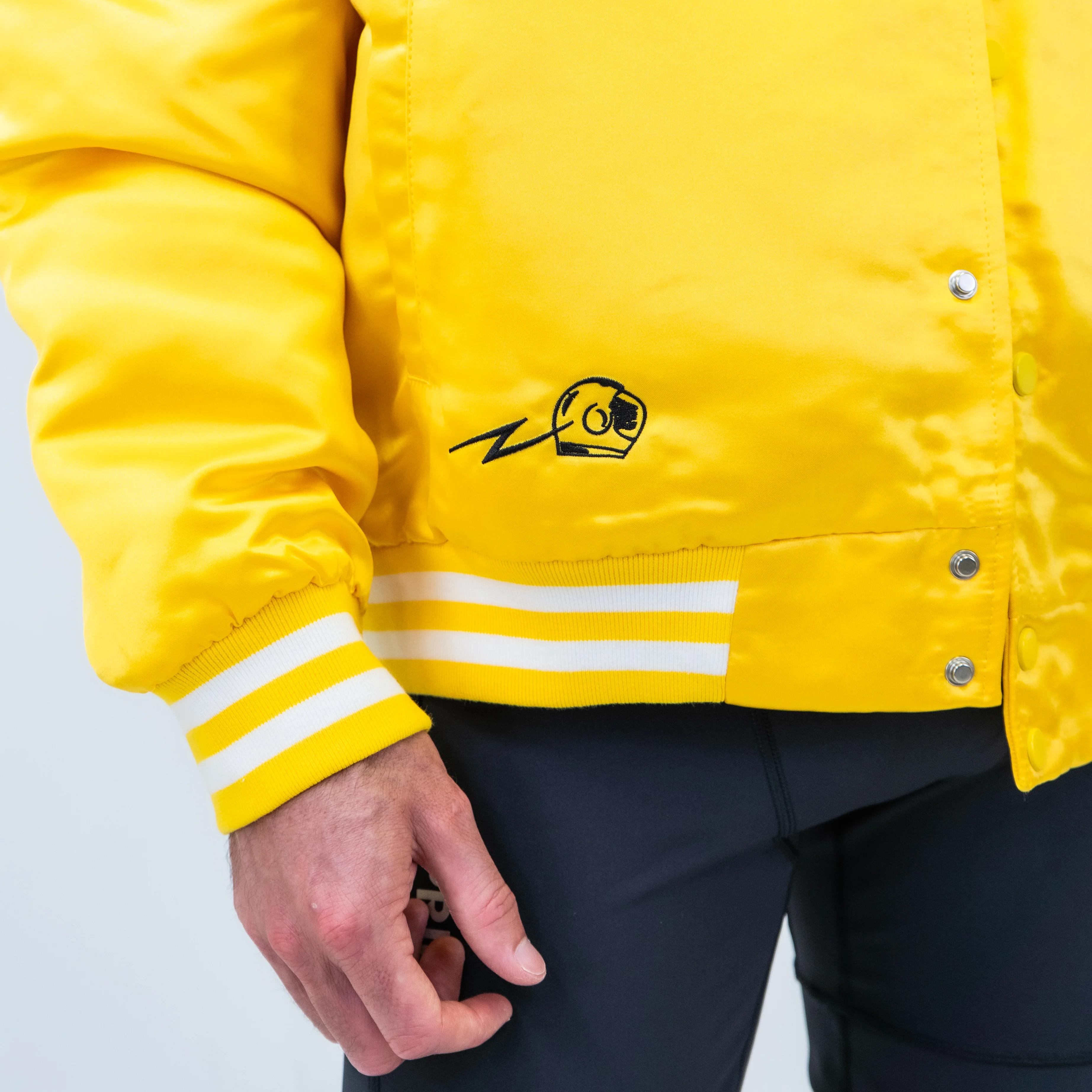 Victory Sprints Bomber Jacket Gold Label (Unisex) - Image 7