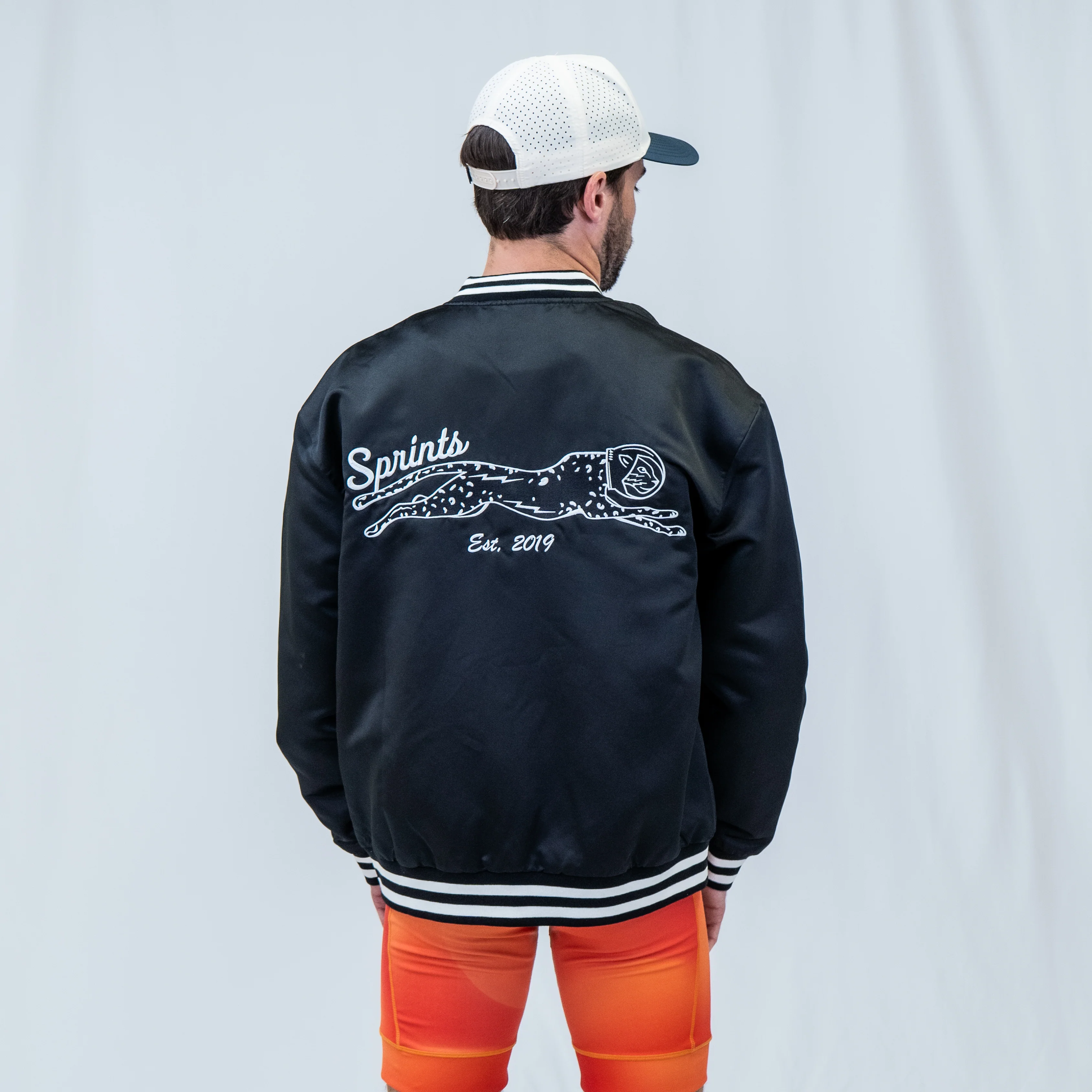 Victory Sprints Bomber Jacket Midnight Mile (Unisex) - Image 4