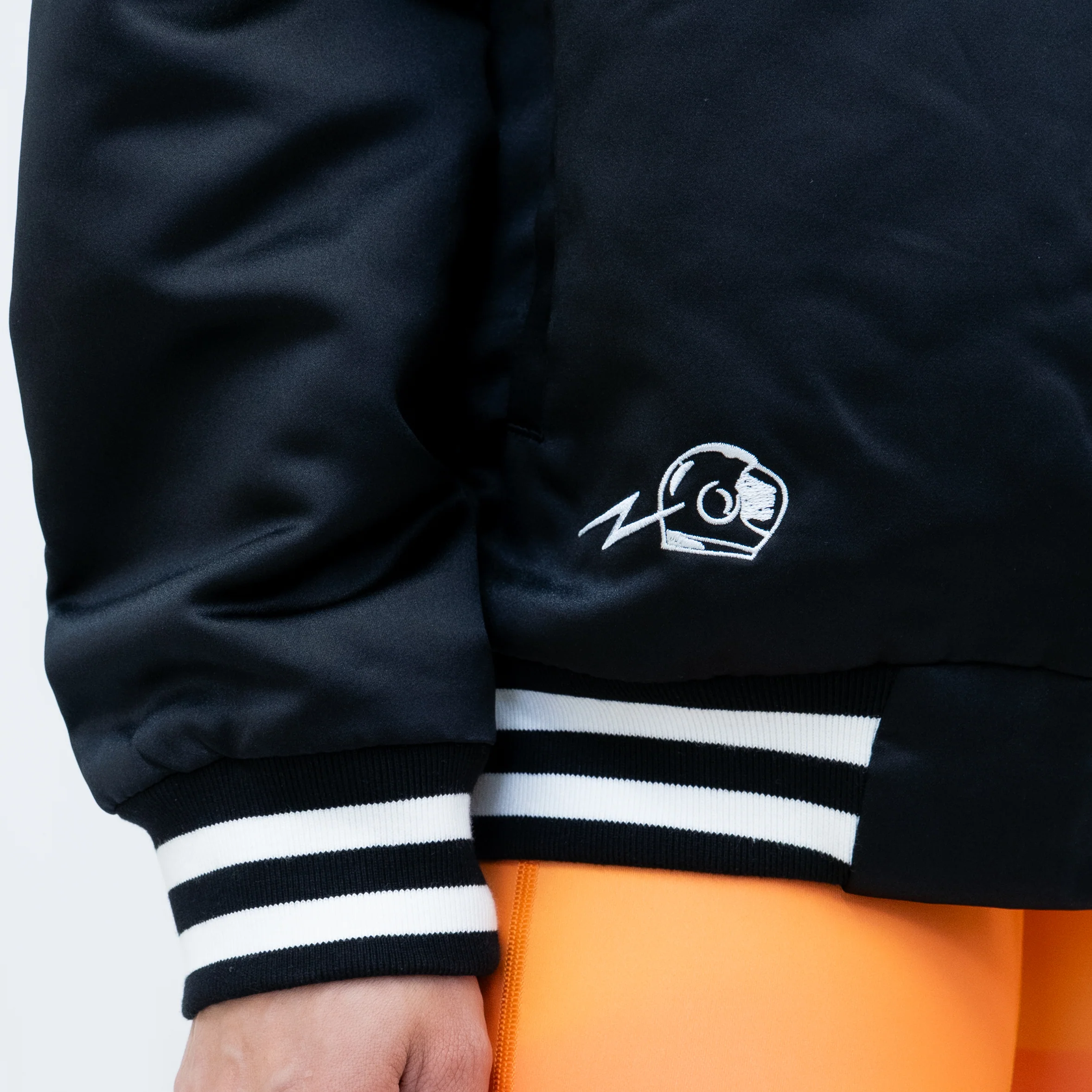 Victory Sprints Bomber Jacket Midnight Mile (Unisex) - Image 9