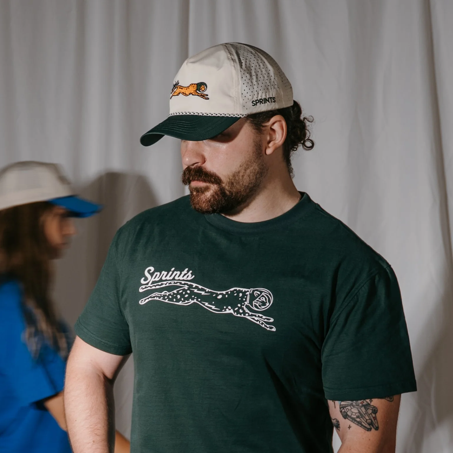 Victory Sprints Max Relax Green EZ Rope Snapback Hat (Unisex) - Image 3