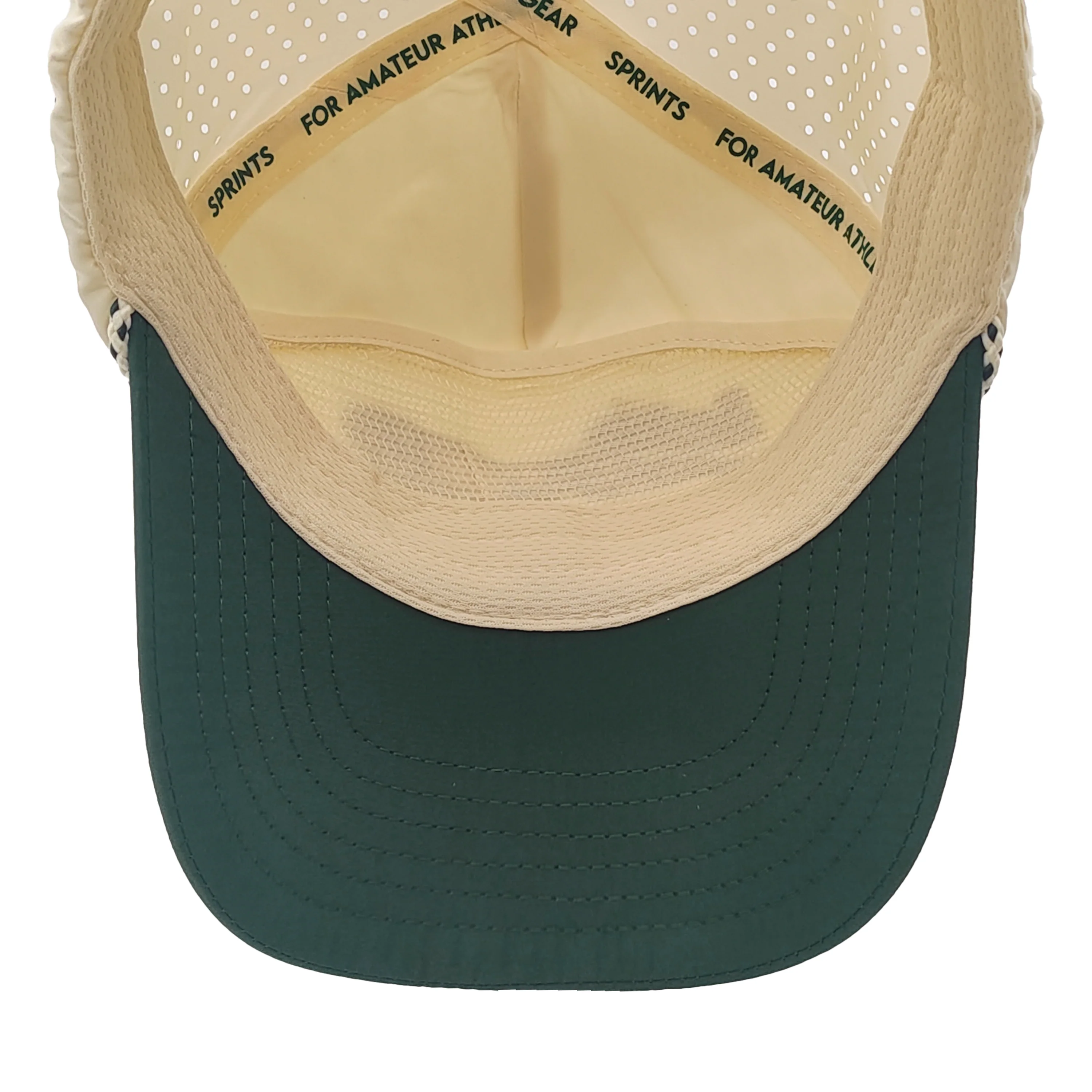Victory Sprints Max Relax Green EZ Rope Snapback Hat (Unisex) - Image 6