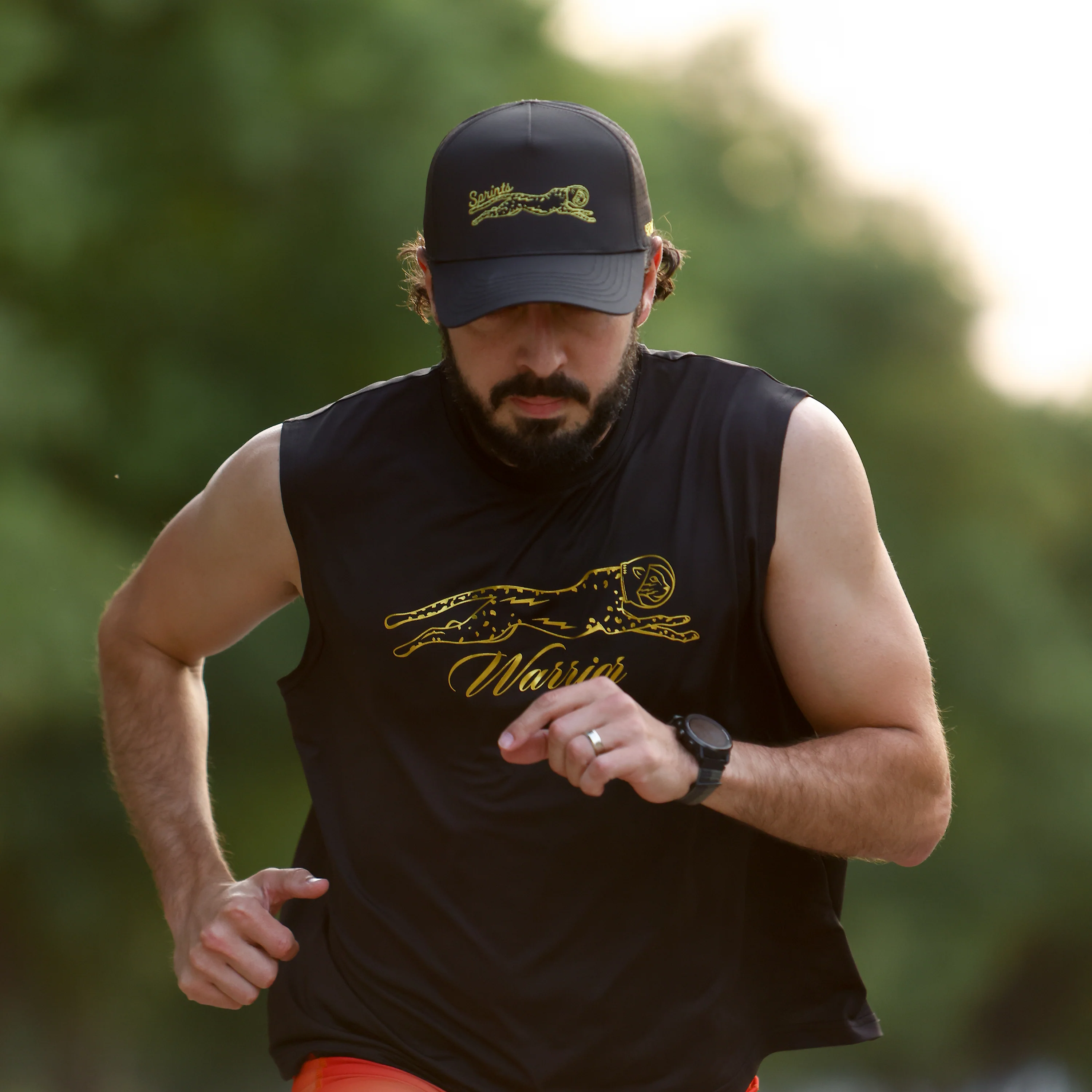 Victory Sprints - Gold Label Structured VP Hat - Image 3