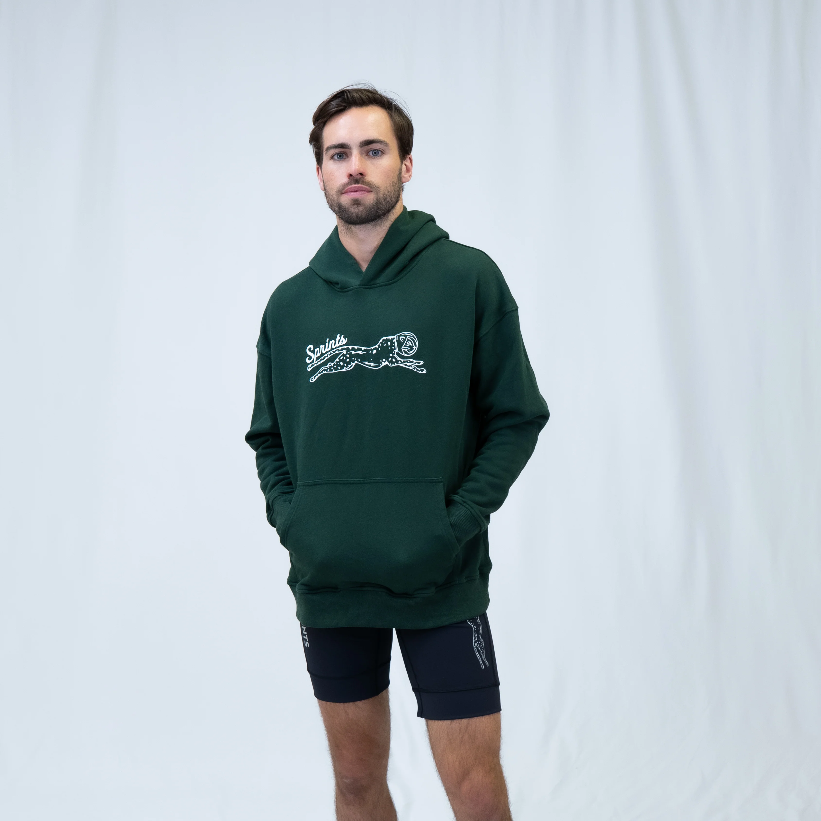 Victory Sprints Oversized Hoodie - Green Label (Unisex) - Image 7
