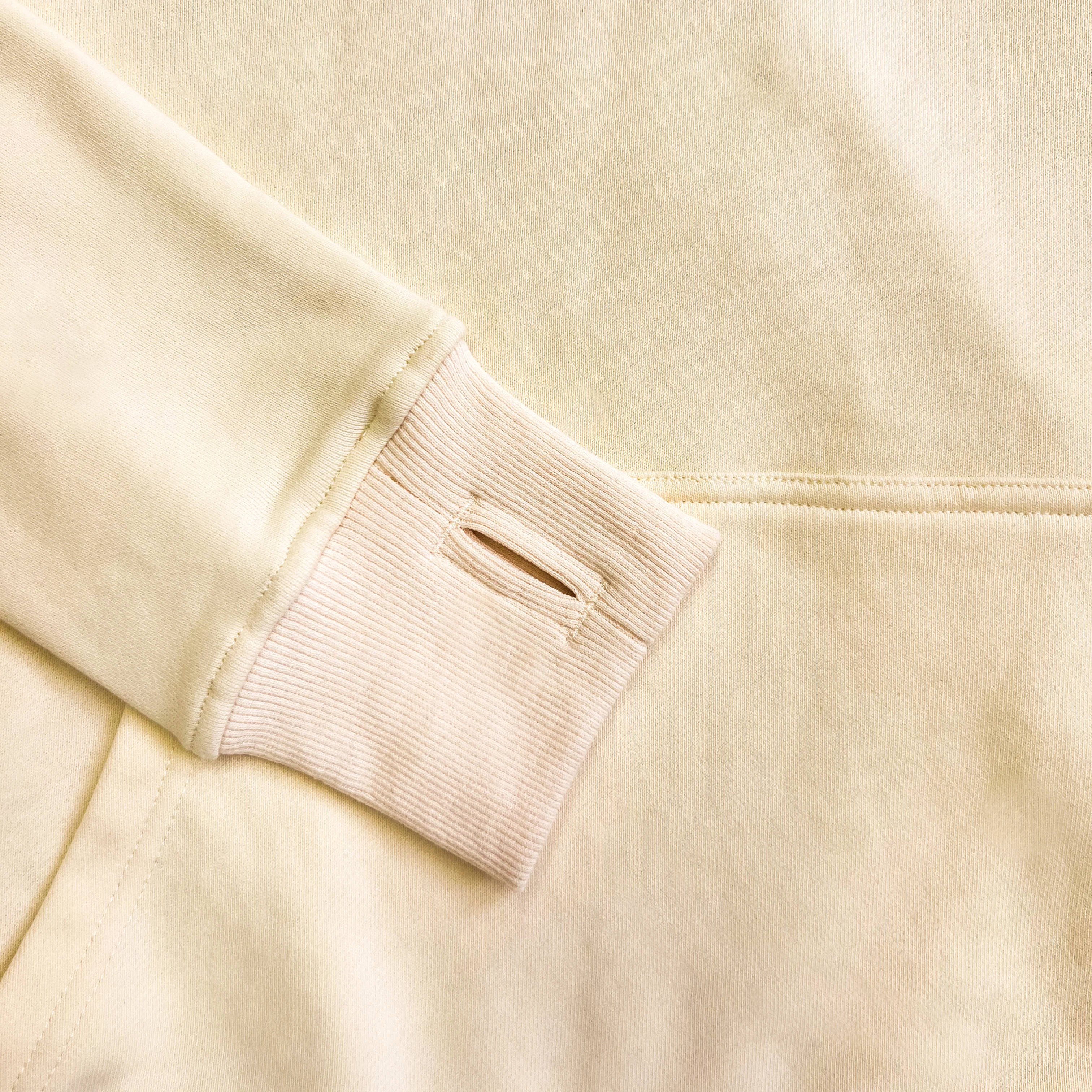 Victory Sprints Oversized Hoodie - Butter (Unisex) - Image 6