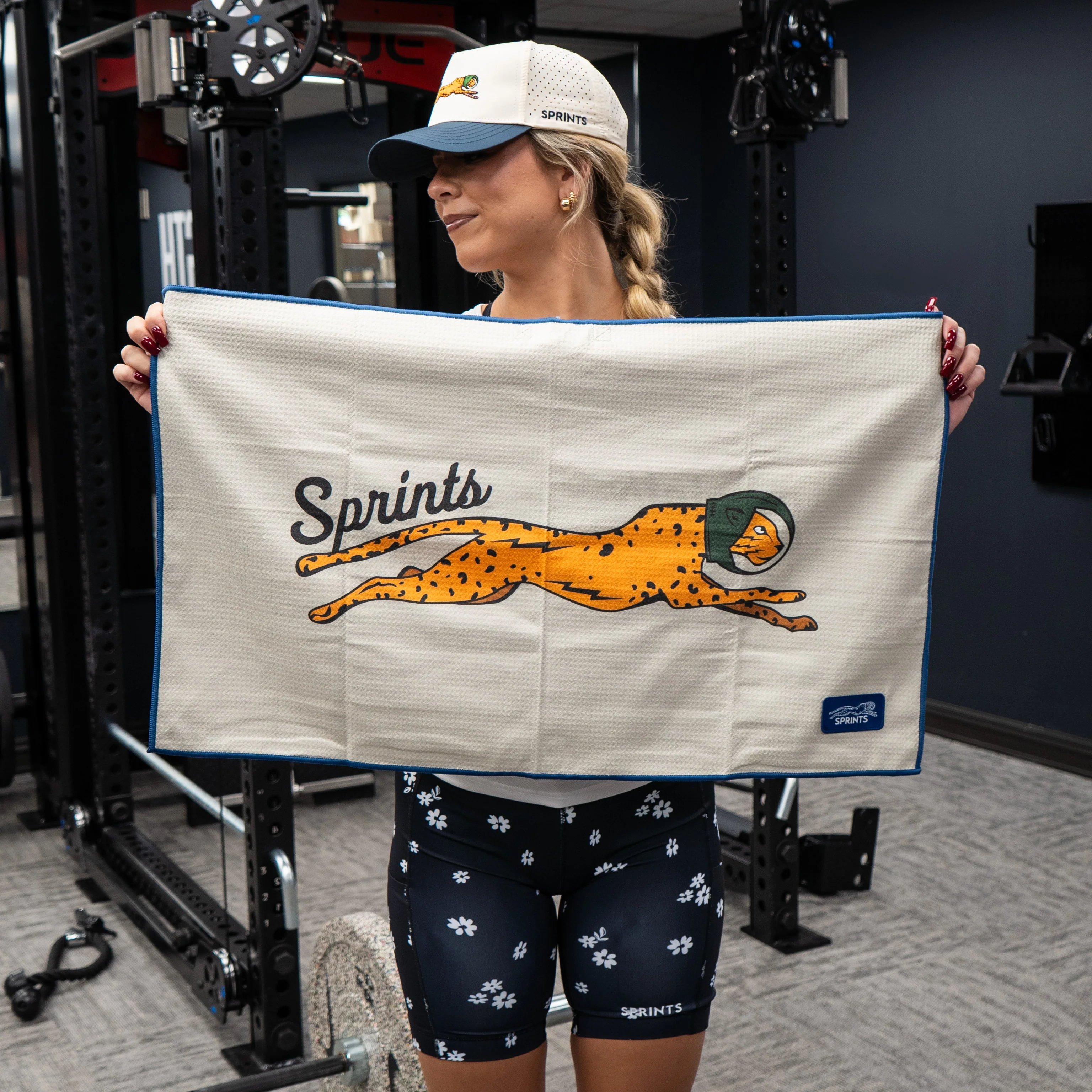 Victory Sprints Mini Towel - Image 3